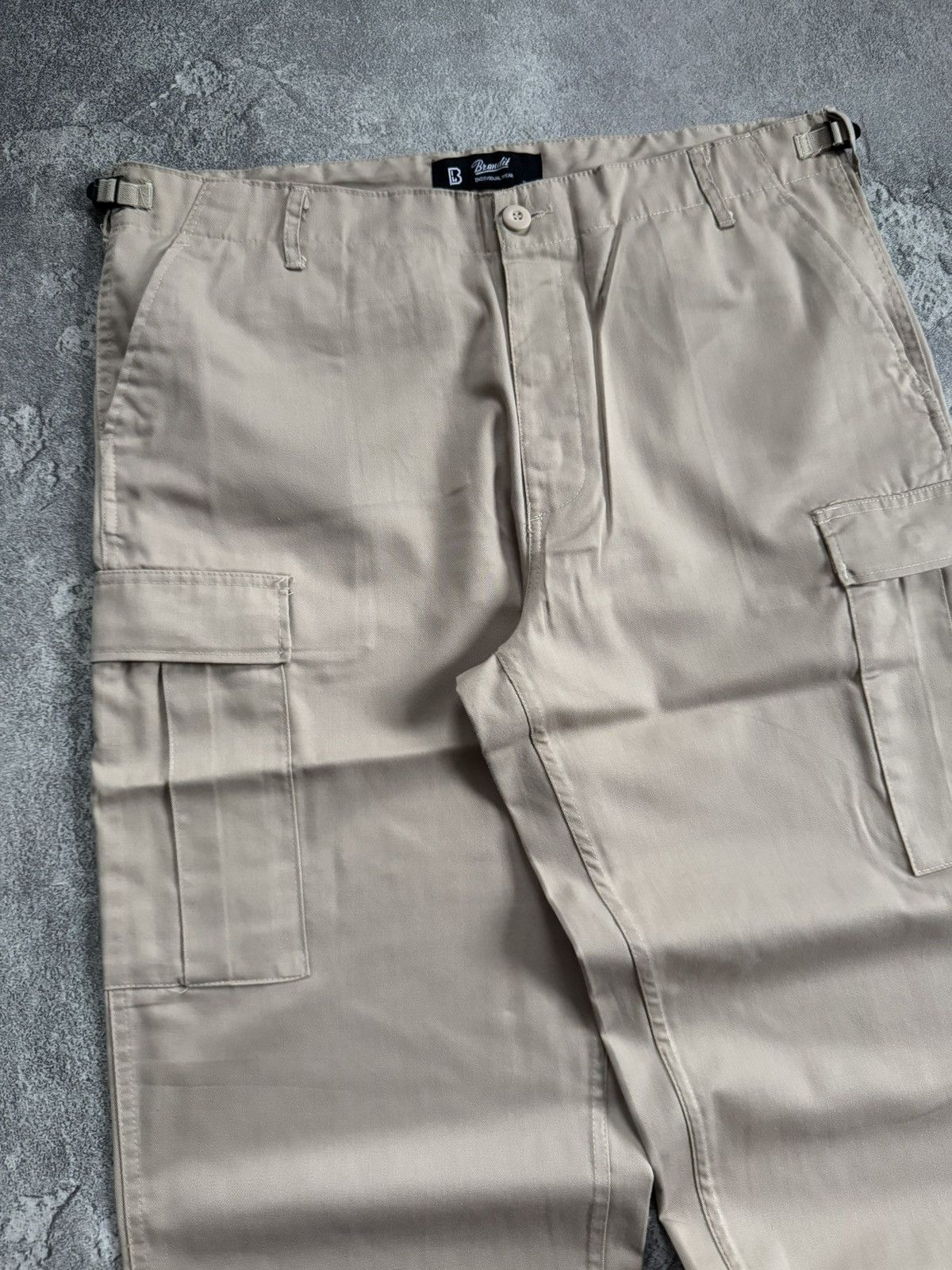 Brandit Brandit XL Multipocket cargo baggy pants trousers chinos Size US 36 / EU 52 - 3 Thumbnail