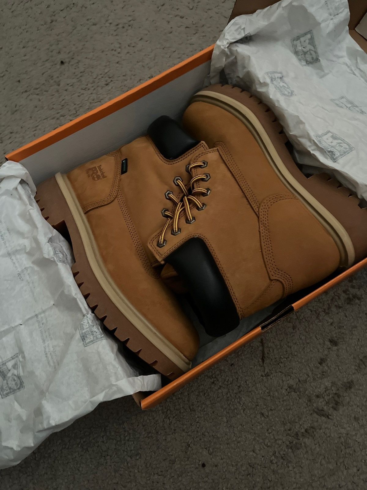 Timberland Timberland Pro Boots Steel-Toe Size US 9 / EU 42 - 1 Thumbnail