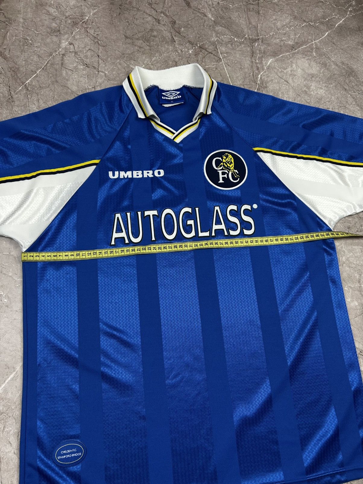 Umbro Chelsea Umbro 1997 1999 jersey vintage soccer retro home Size US XL / EU 56 / 4 - 13 Thumbnail