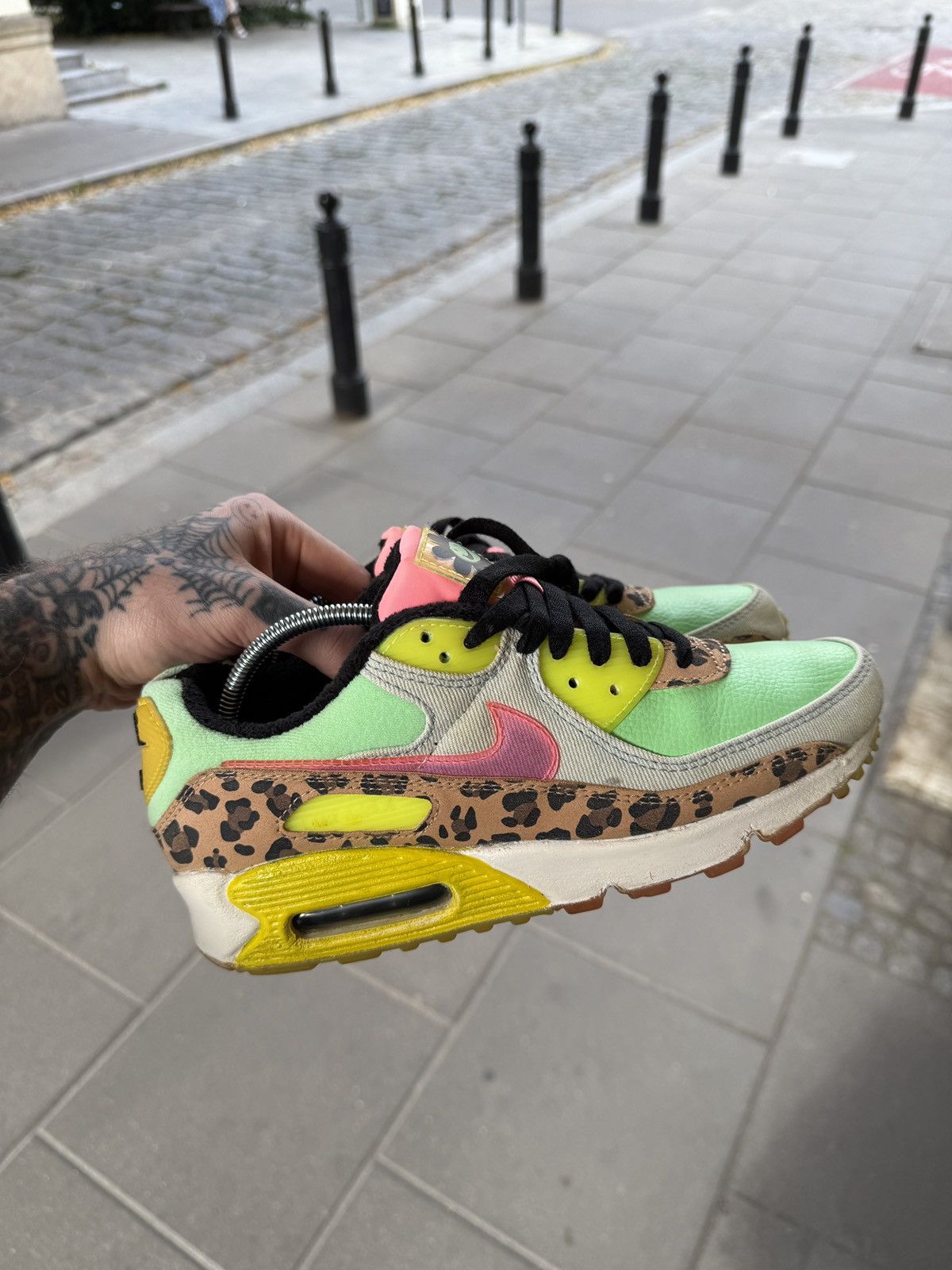 Nike Nike Air Max 90 LX 90s Dancefloor Display / Collection only Size US 8.5 / IT 38.5 - 8 Thumbnail