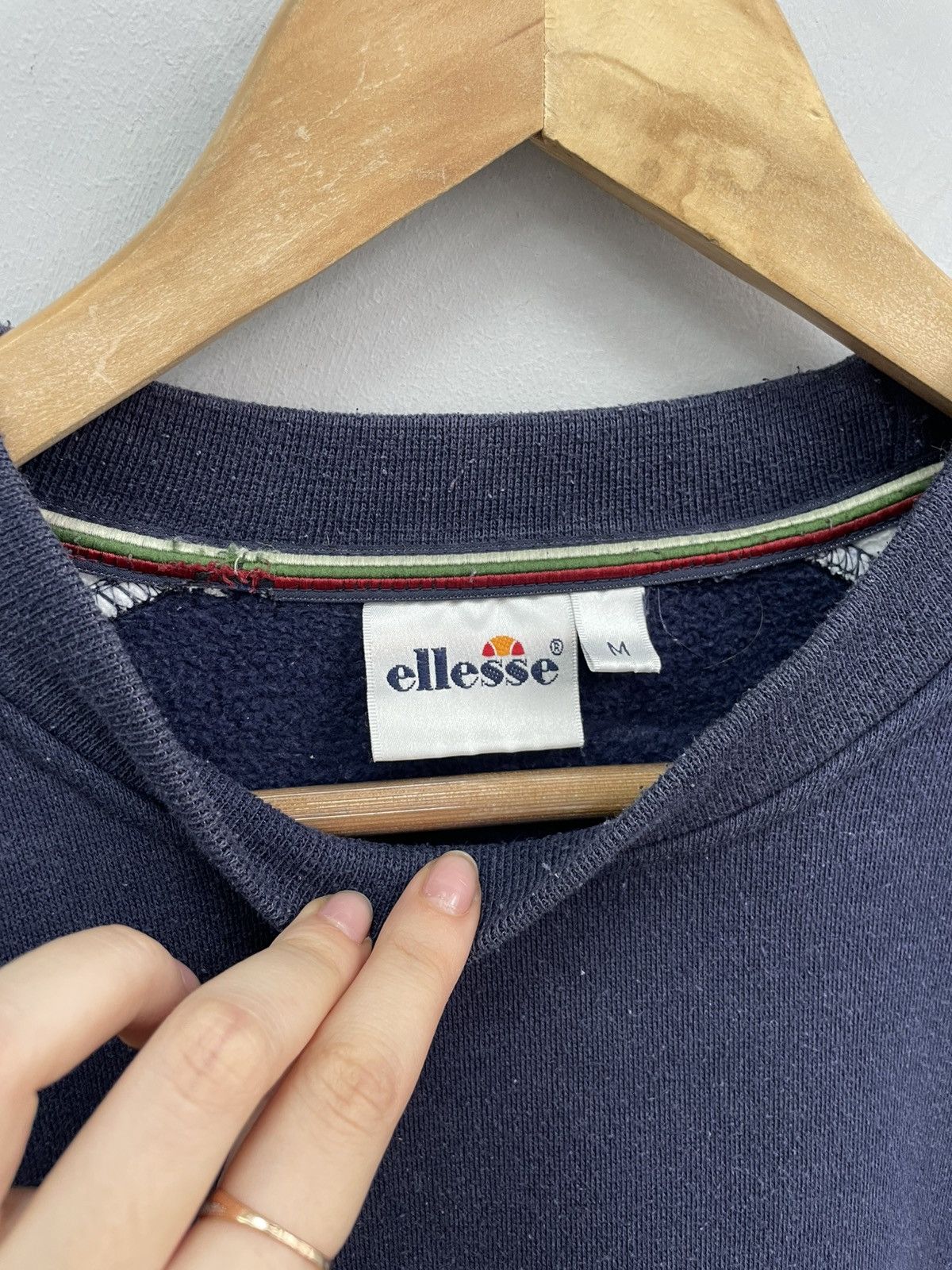 Ellesse Retro Ellesse crewneck boxy fit y2k aweatshirt Size US M / EU 48-50 / 2 - 3 Thumbnail