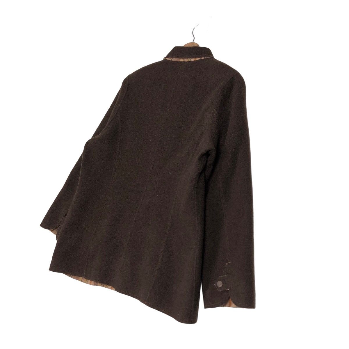 Japanese Brand 🔥Vintage Wool Chore Jacket Kansai Bis Japan Made Blanket Size US M / EU 48-50 / 2 - 10 Thumbnail
