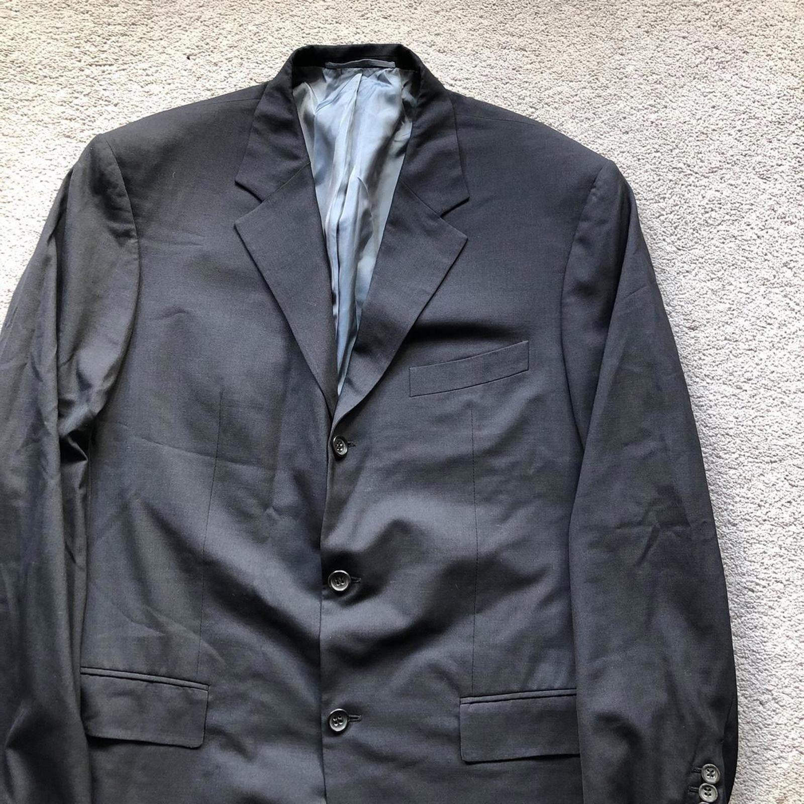 Jil Sander Jil Sander 3 Button Blazer Size 52R - 2 Thumbnail