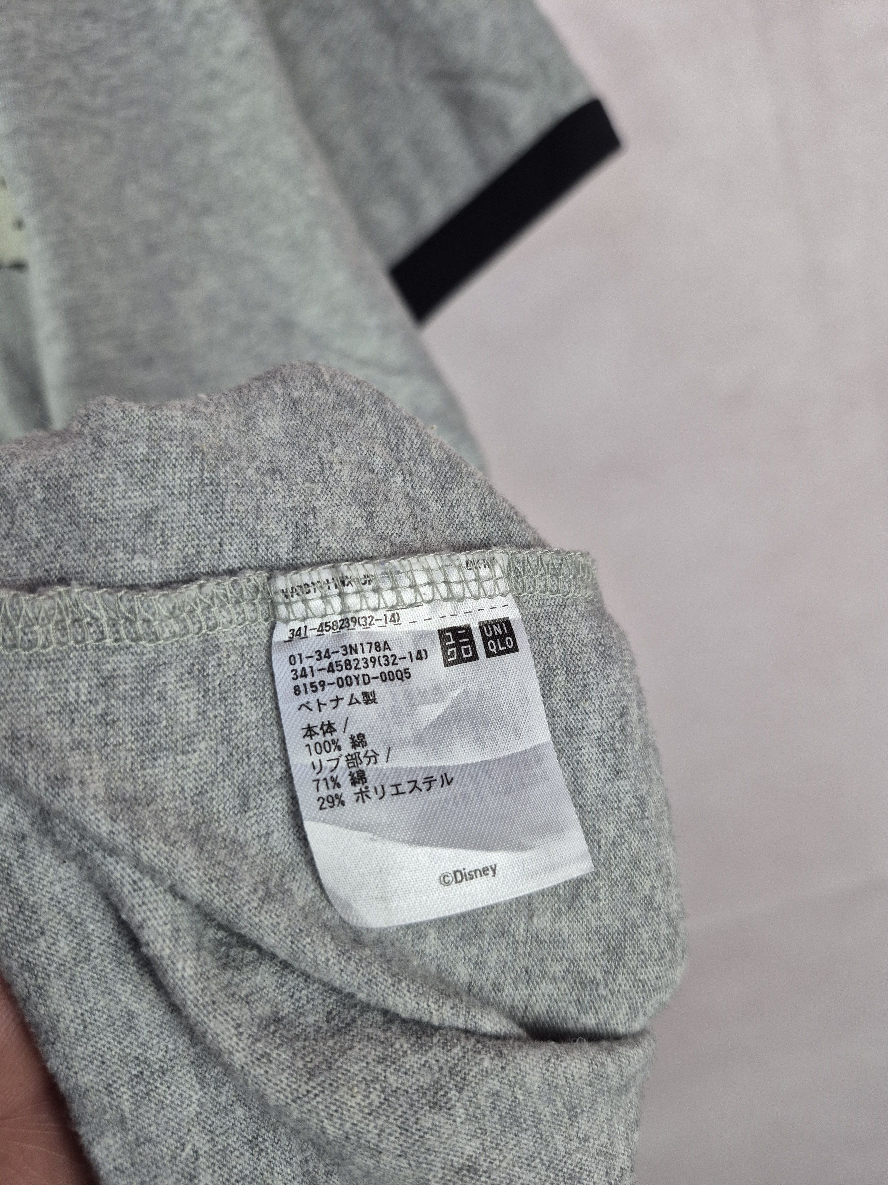 Disney 🔥 Uniqlo Disney Mickey Mouse Ringer Tee Size US XL / EU 56 / 4 - 6 Thumbnail