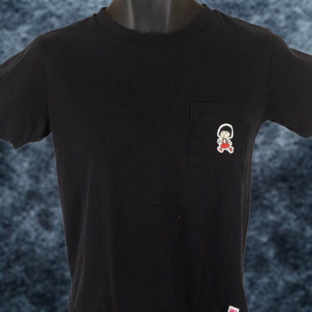 Uniqlo Chibi Maruko Chan T Shirt Womens XS Black Crop Top Japanese Manga Series Uniqlo Crop Top Womens XS Black Chibi Maruko Chan Shirt Size XS / US 0-2 / IT 36-38 - 1 Thumbnail