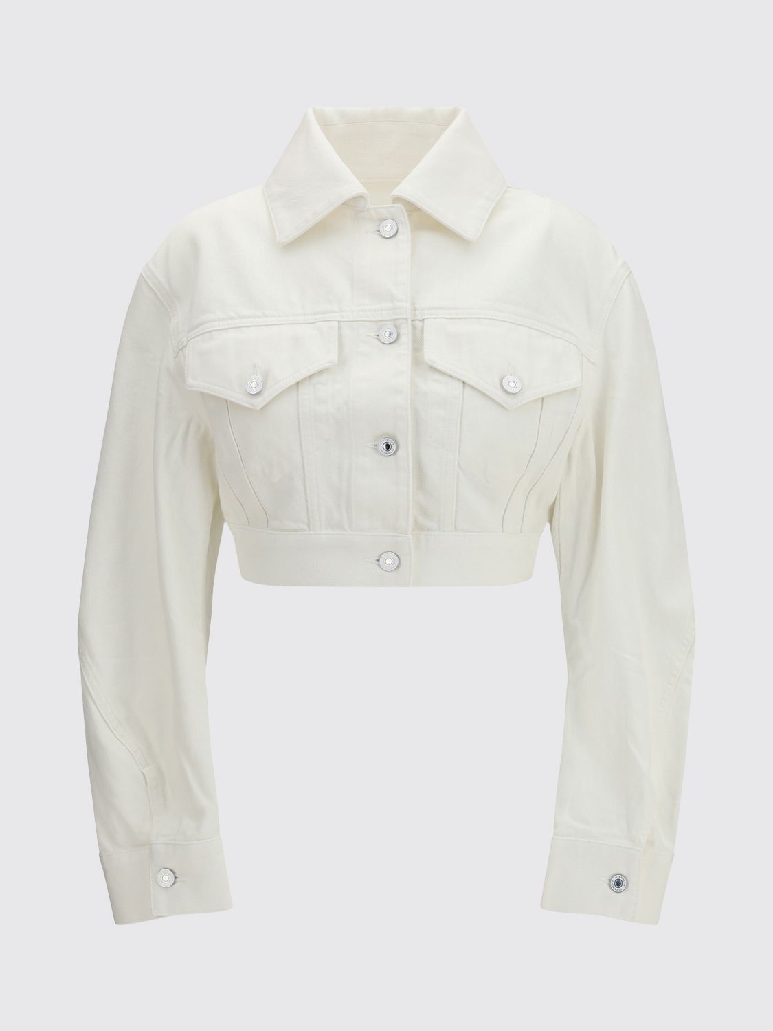 Givenchy Givenchy Jacket Woman White Size XS / US 0-2 / IT 36-38 - 1 Preview