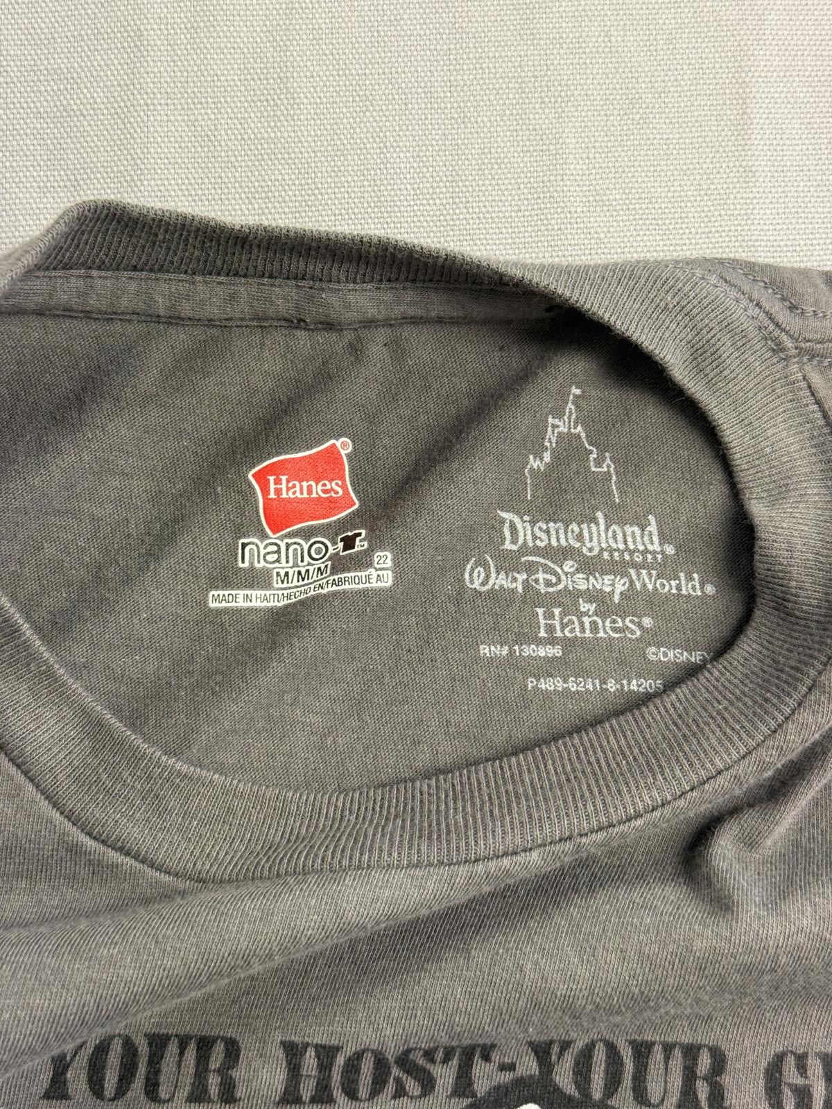 Hanes Disneyland Resort Haunted House T-shirt M Size US M / EU 48-50 / 2 - 2 Thumbnail