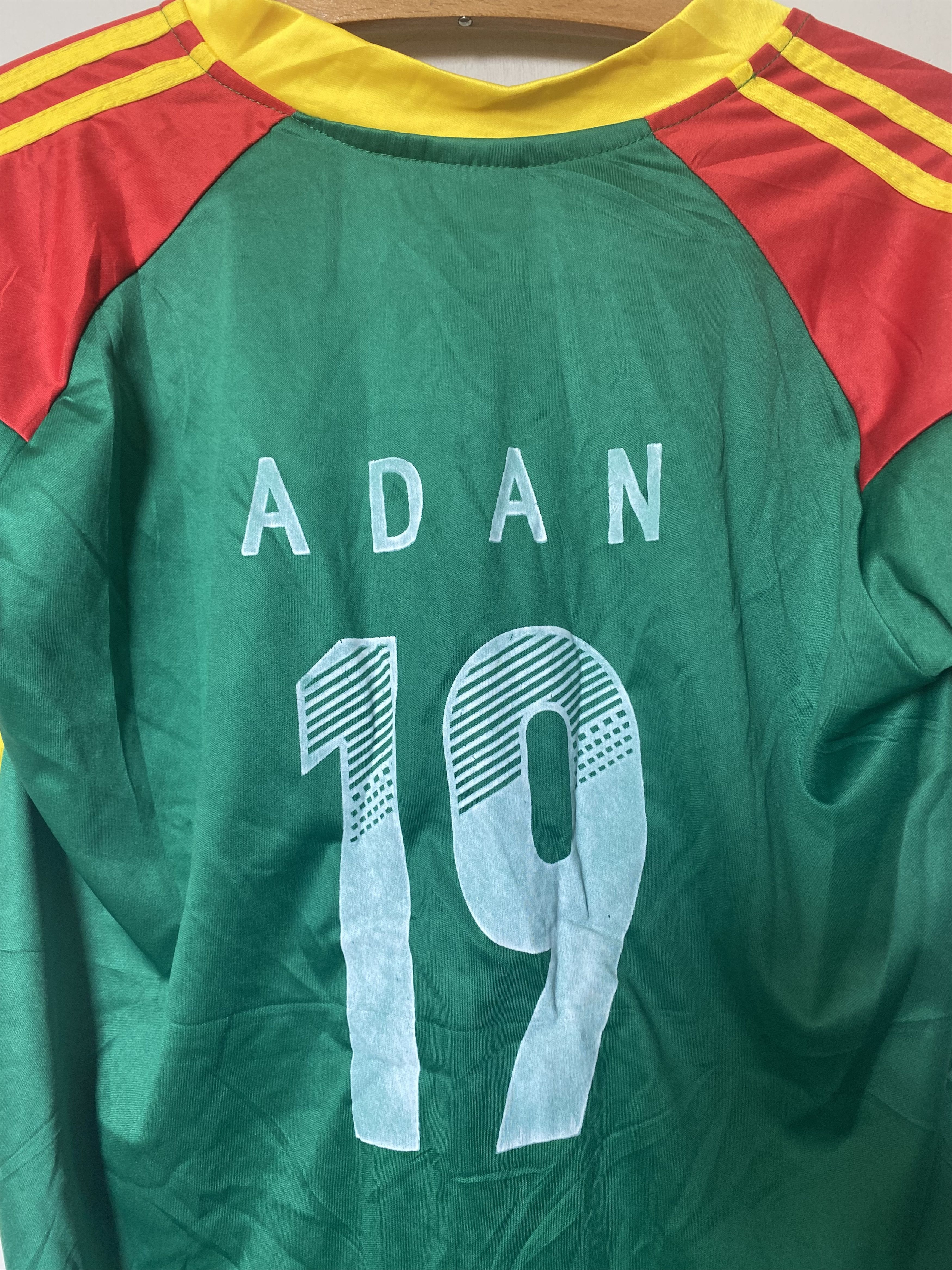 Other ETHIOPIA - 2014 FIFA Brazil #19 ADAN - M - UNIQUE Size US M / EU 48-50 / 2 - 6 Thumbnail
