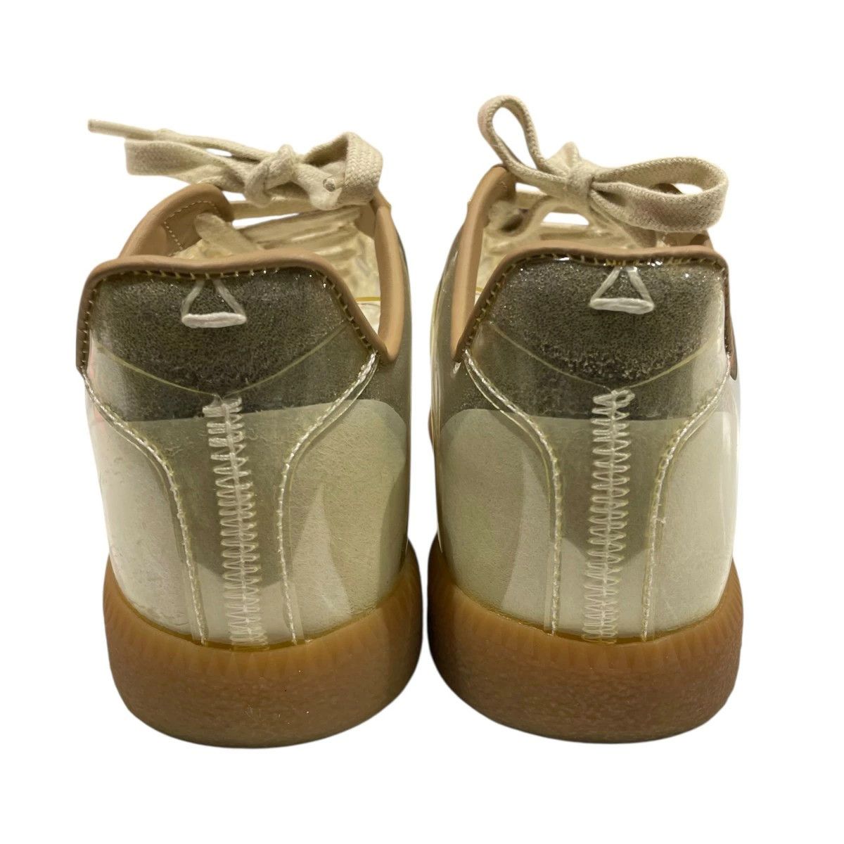 Maison Margiela Maison Margiela German Trainer Low-Cut Sneakers Clear 37.5 Size US 5 / EU 37 - 5 Thumbnail
