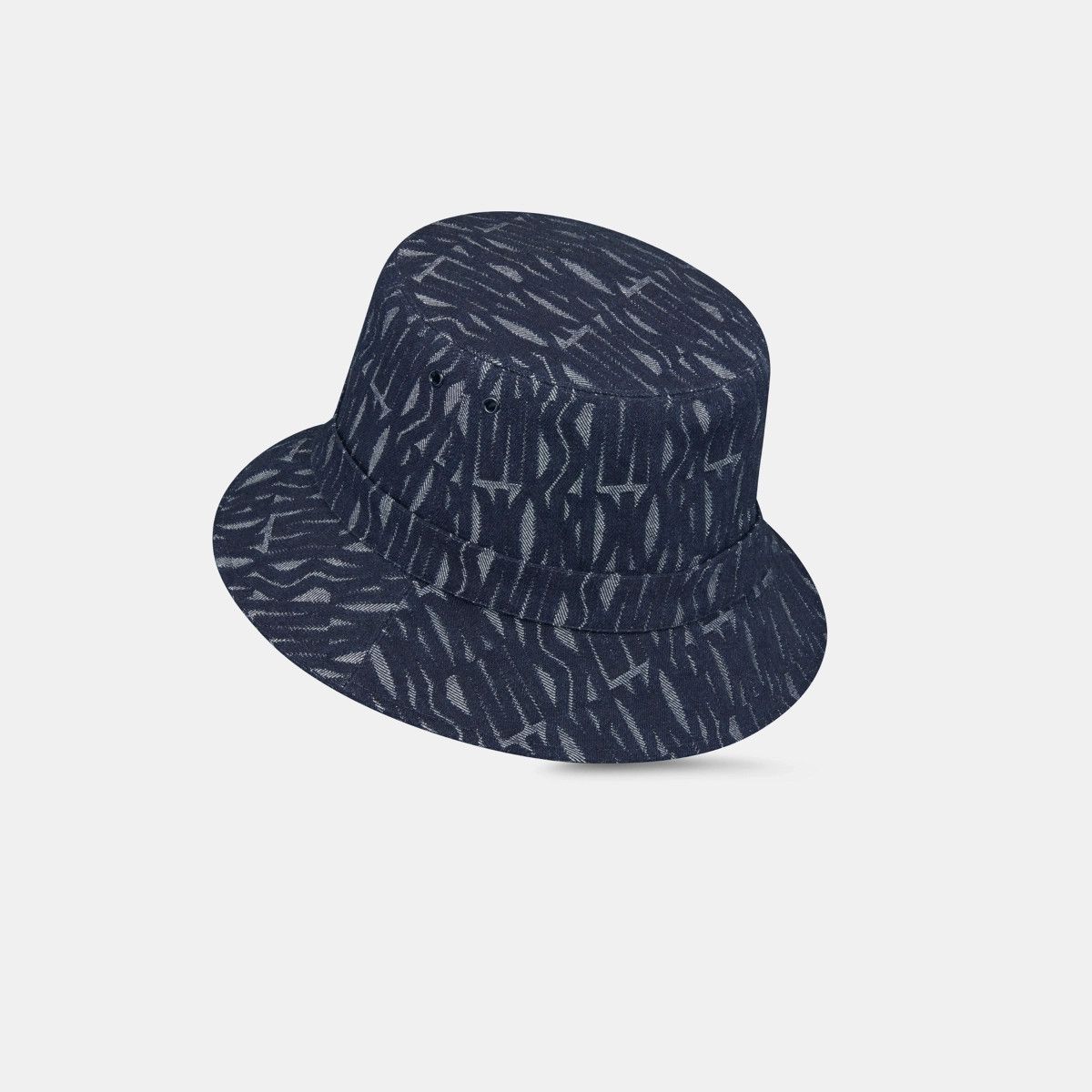 Dior o1bcso1str0226 Size:OS/Allover Small Brim Bucket Hat in Blue Size ONE SIZE - 3 Thumbnail
