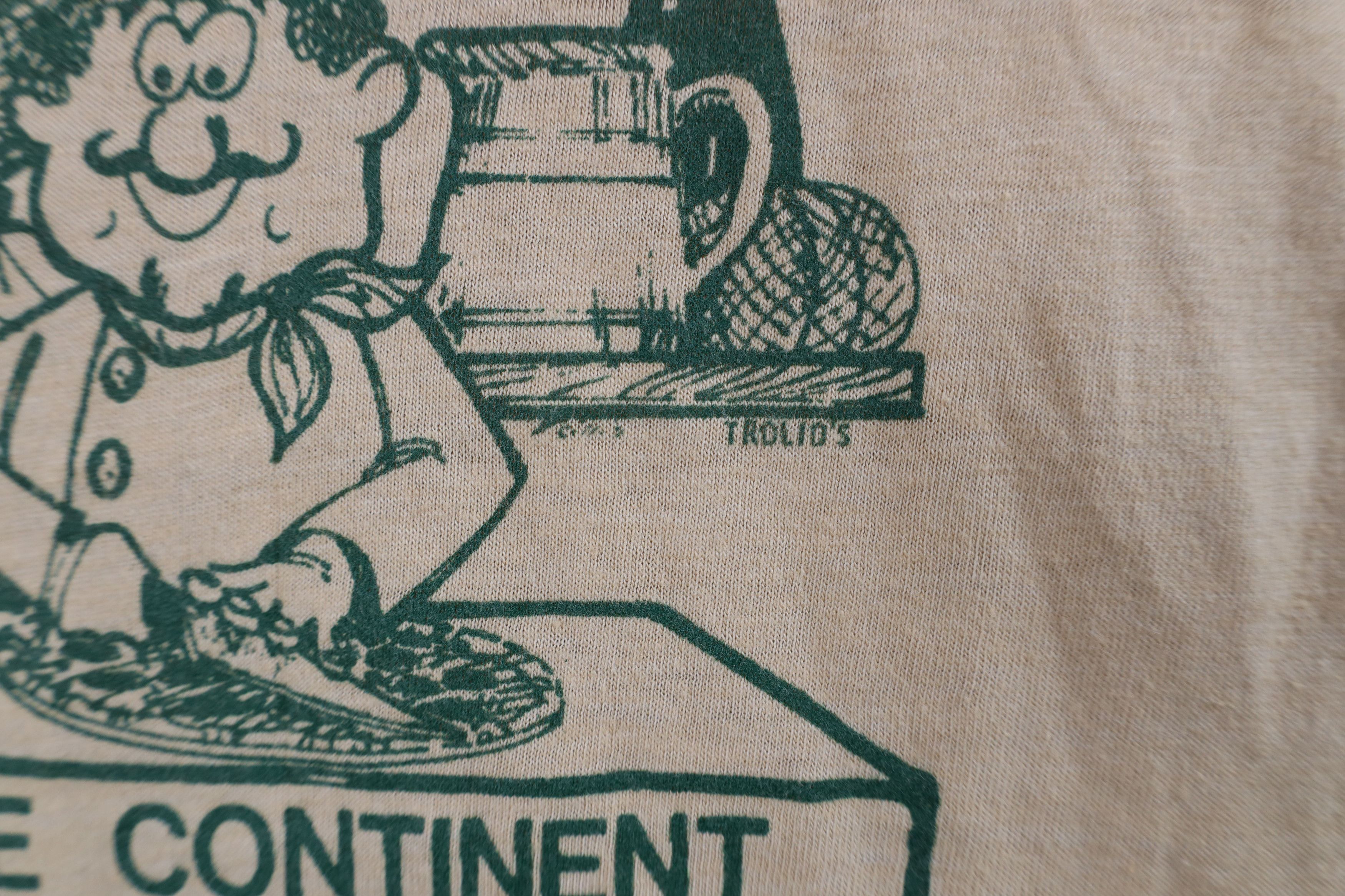 Vintage Vintage 80s Rapallos Pizza Pasta Restaurant Columbus T-Shirt Size US XL / EU 56 / 4 - 5 Thumbnail
