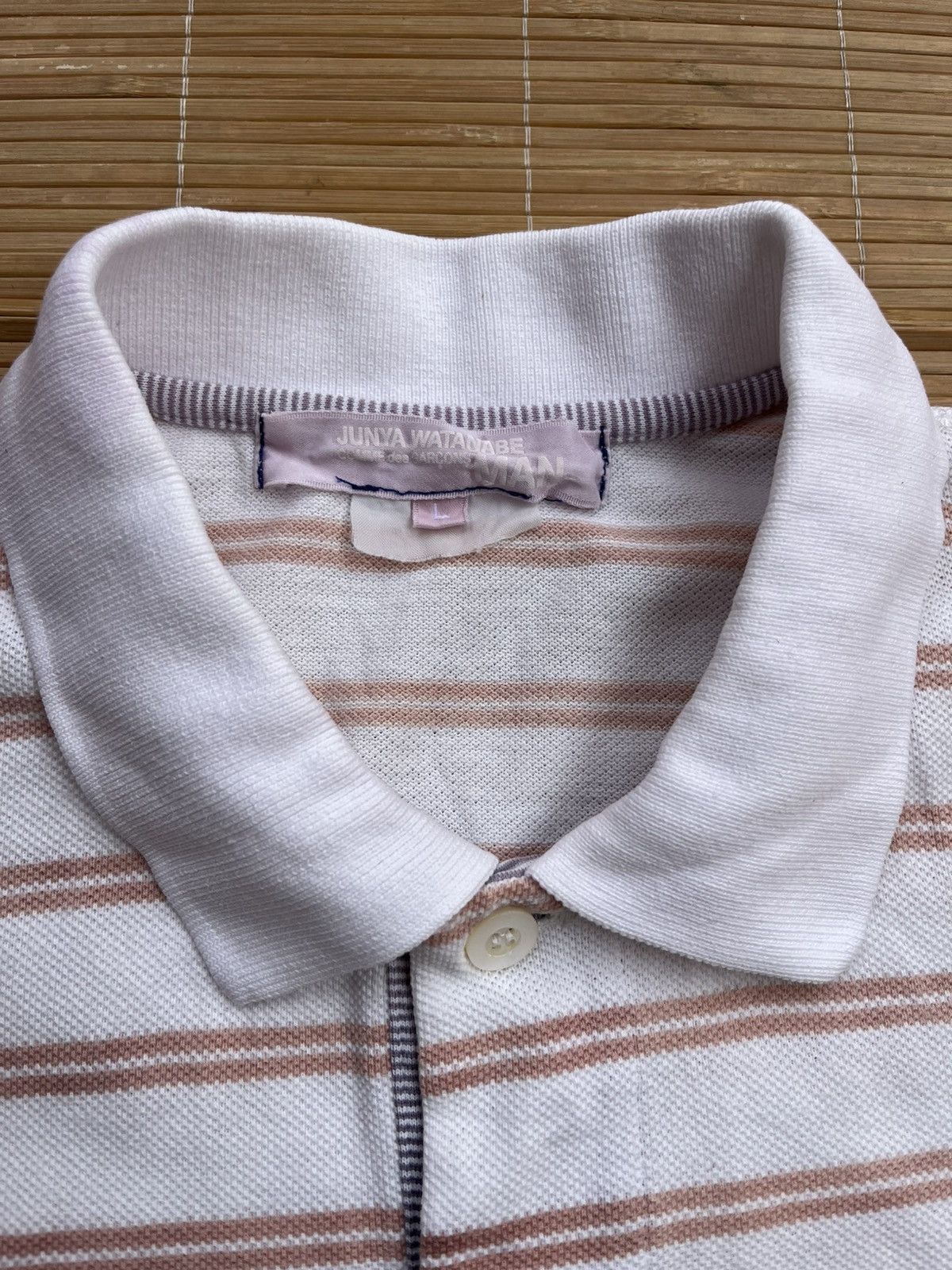 Junya Watanabe Junya watanabe polos Size US L / EU 52-54 / 3 - 3 Thumbnail