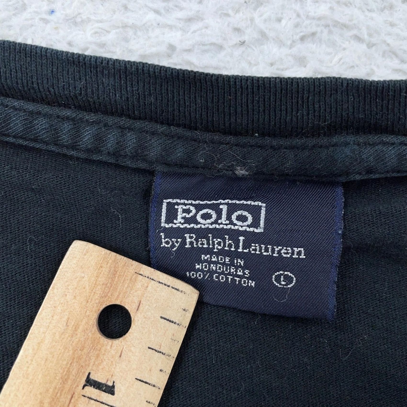Polo Ralph Lauren Polo Ralph Lauren T-Shirt Mens L Black RL 67 Eagle Graphic Crewneck NYC City Bird Logo Graphic Print Size US L / EU 52-54 / 3 - 7 Thumbnail