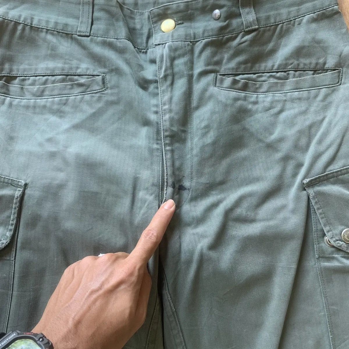 Jungles ISSUE GERMANY ARMY 30x31 TROUSERS HBT UTILITY TACTICAL CARGO Size US 30 / EU 46 - 7 Thumbnail