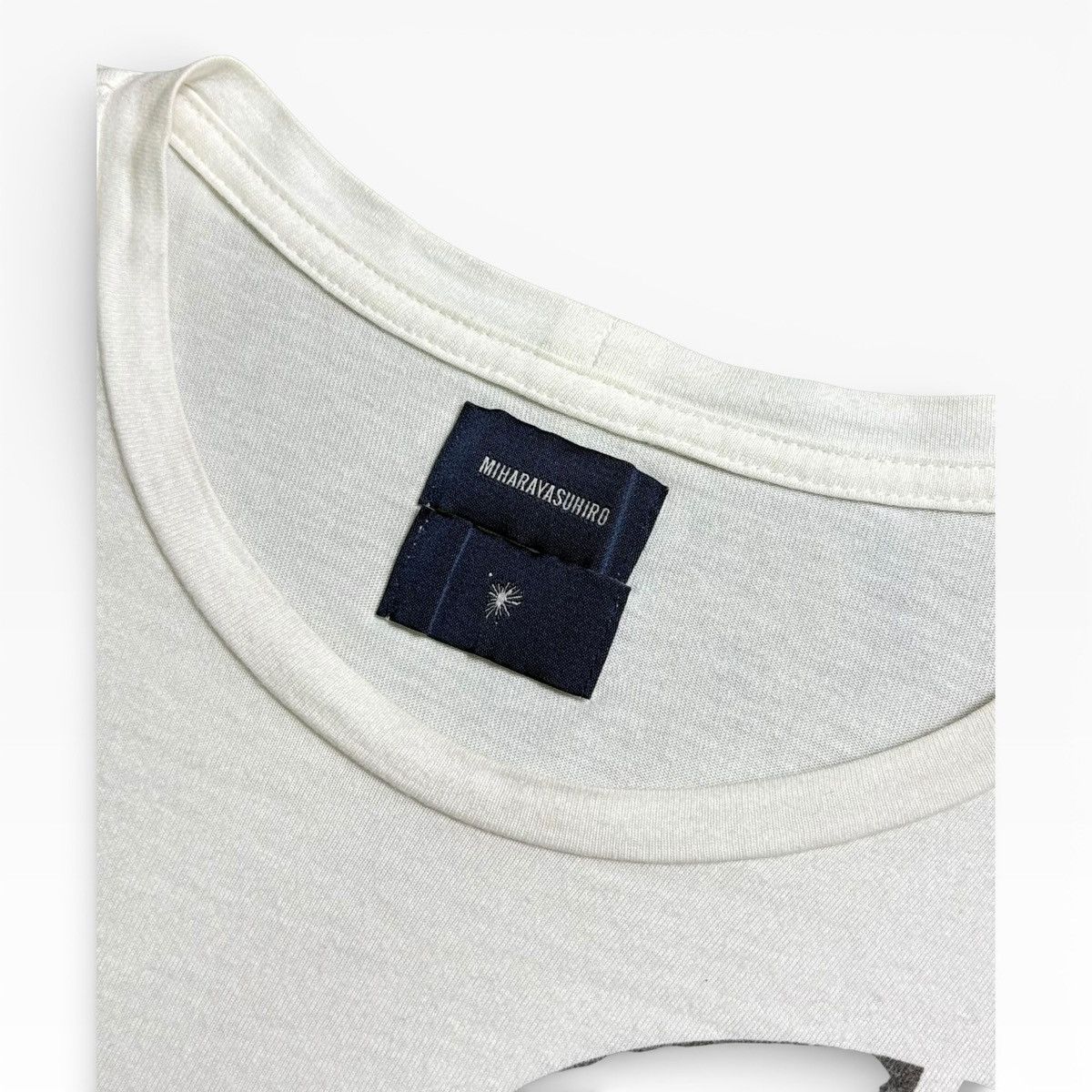 Maison MIHARA YASUHIRO Maison mihara yasuhiro LOUD T-shirt Size US M / EU 48-50 / 2 - 2 Thumbnail