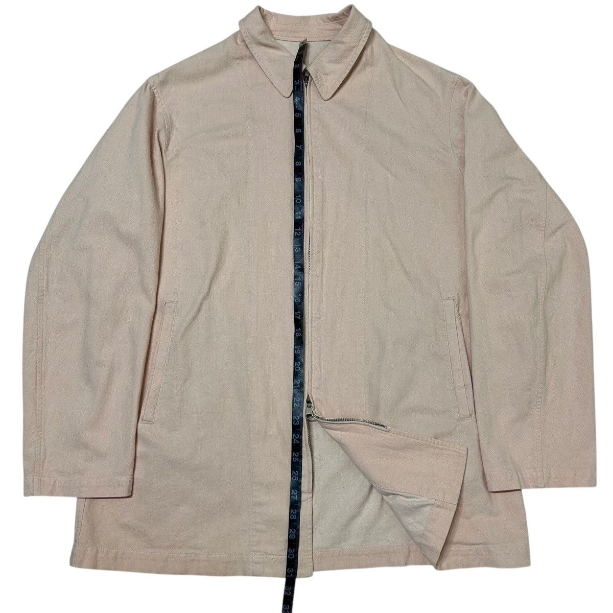 Yohji Yamamoto 607 90s Yohji Yamamoto Y's for men cotton blouson jacket men Size US M / EU 48-50 / 2 - 18 Thumbnail