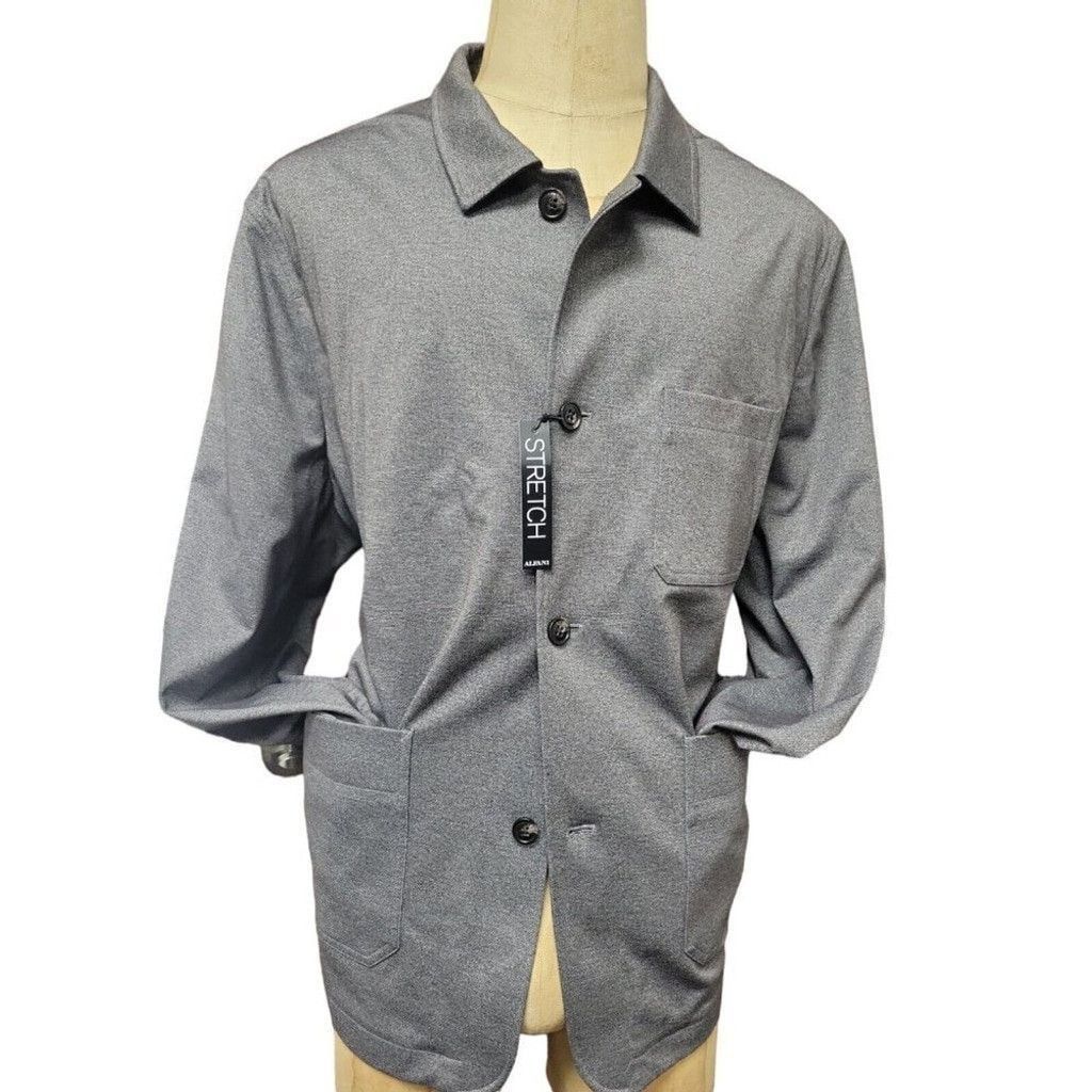 Alfani Alfani Stretch Fit Shirt Jacket. Size XXL. New With Tags Size US XXL / EU 58 / 5 - 4 Thumbnail