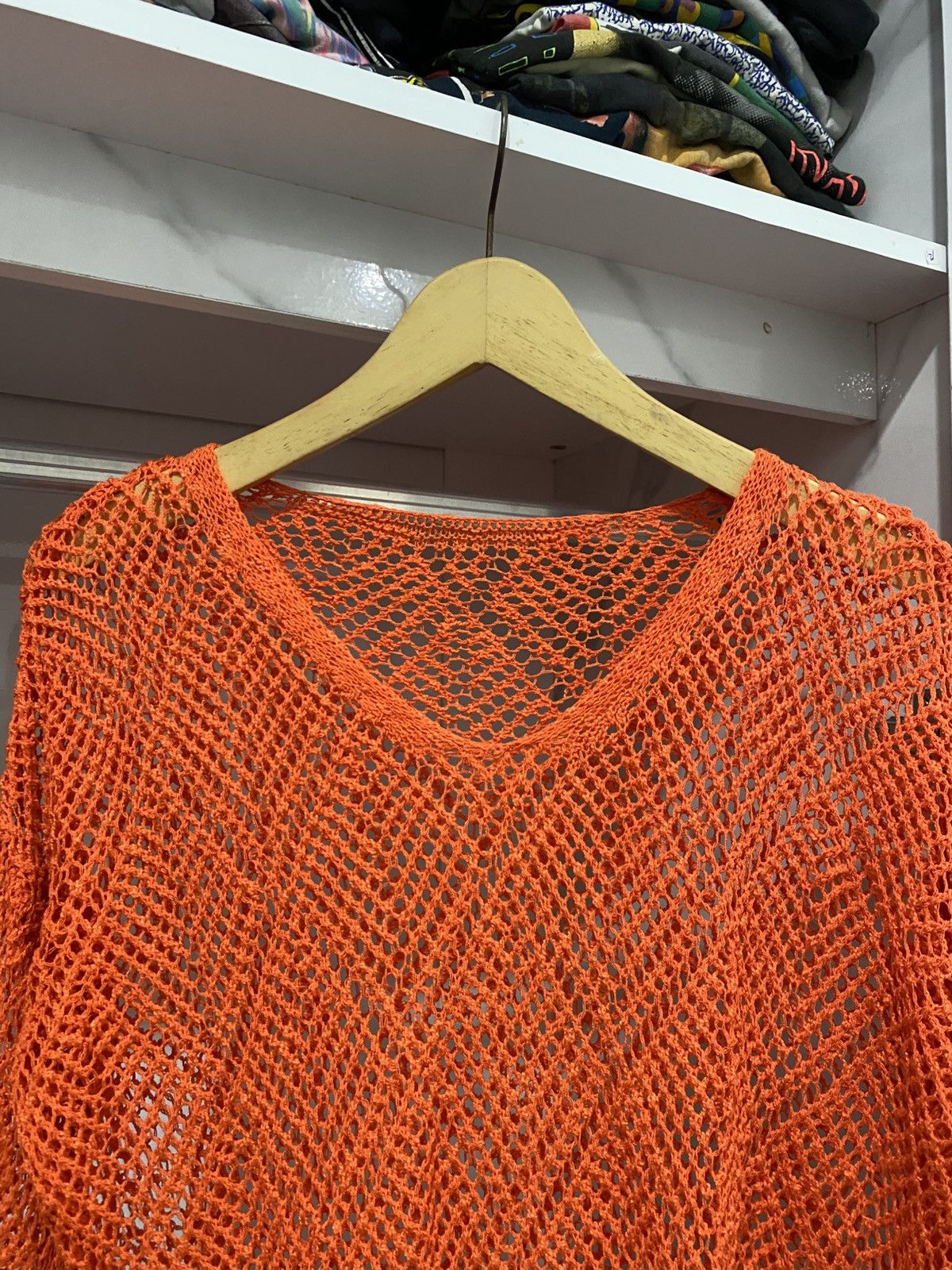 If Six Was Nine × Japanese Brand × Le Grande Bleu (L.G.B.) Japanese knitted fishnet layer ifsixwasnine vkei Size US M / EU 48-50 / 2 - 2 Thumbnail