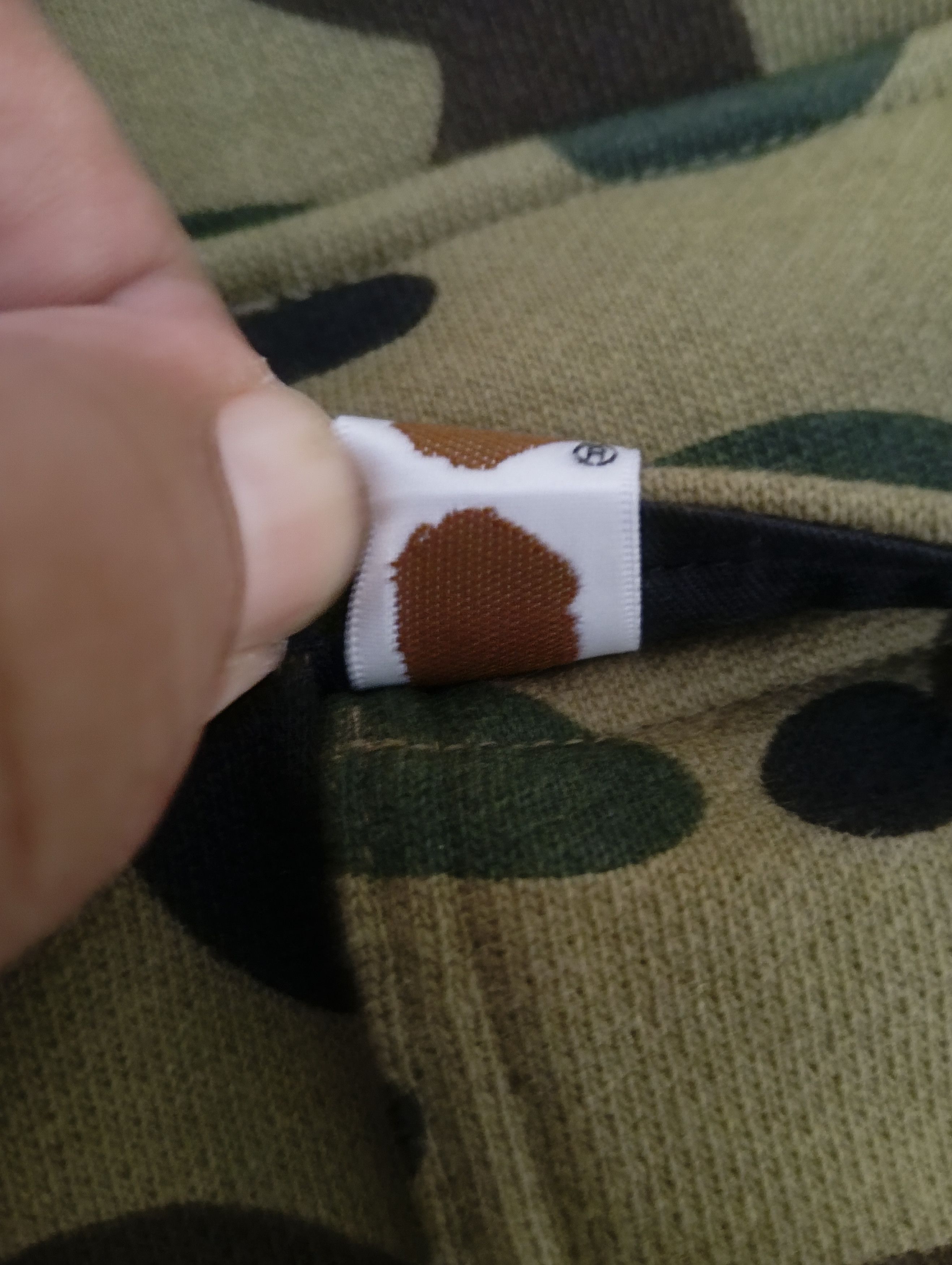 Bape A Bathing Ape 1st Camo 6's Pocket Shorts Size US 36 / EU 52 - 6 Thumbnail