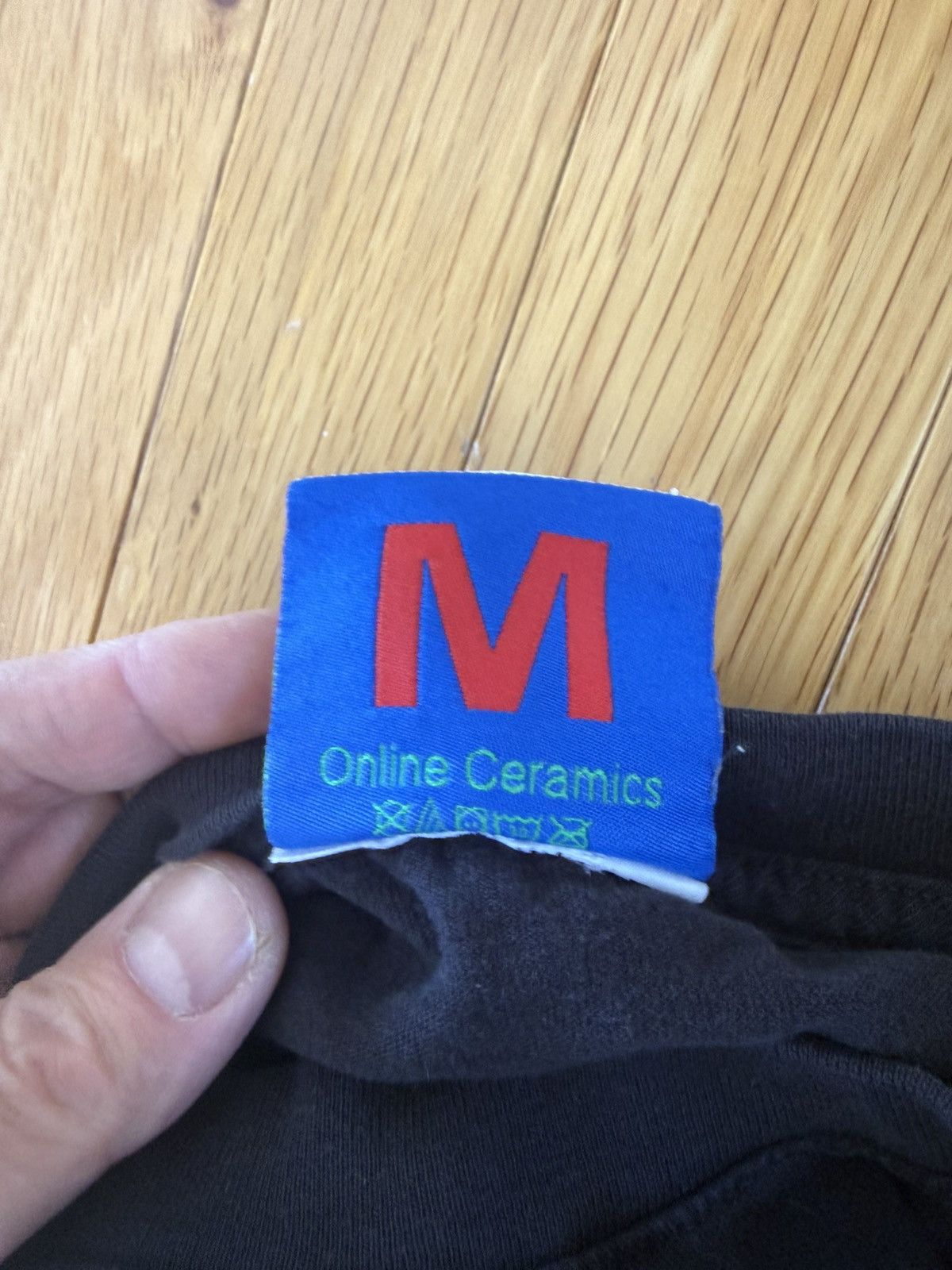 Online Ceramics Online Ceramics Circle Tee Size US M / EU 48-50 / 2 - 3 Thumbnail