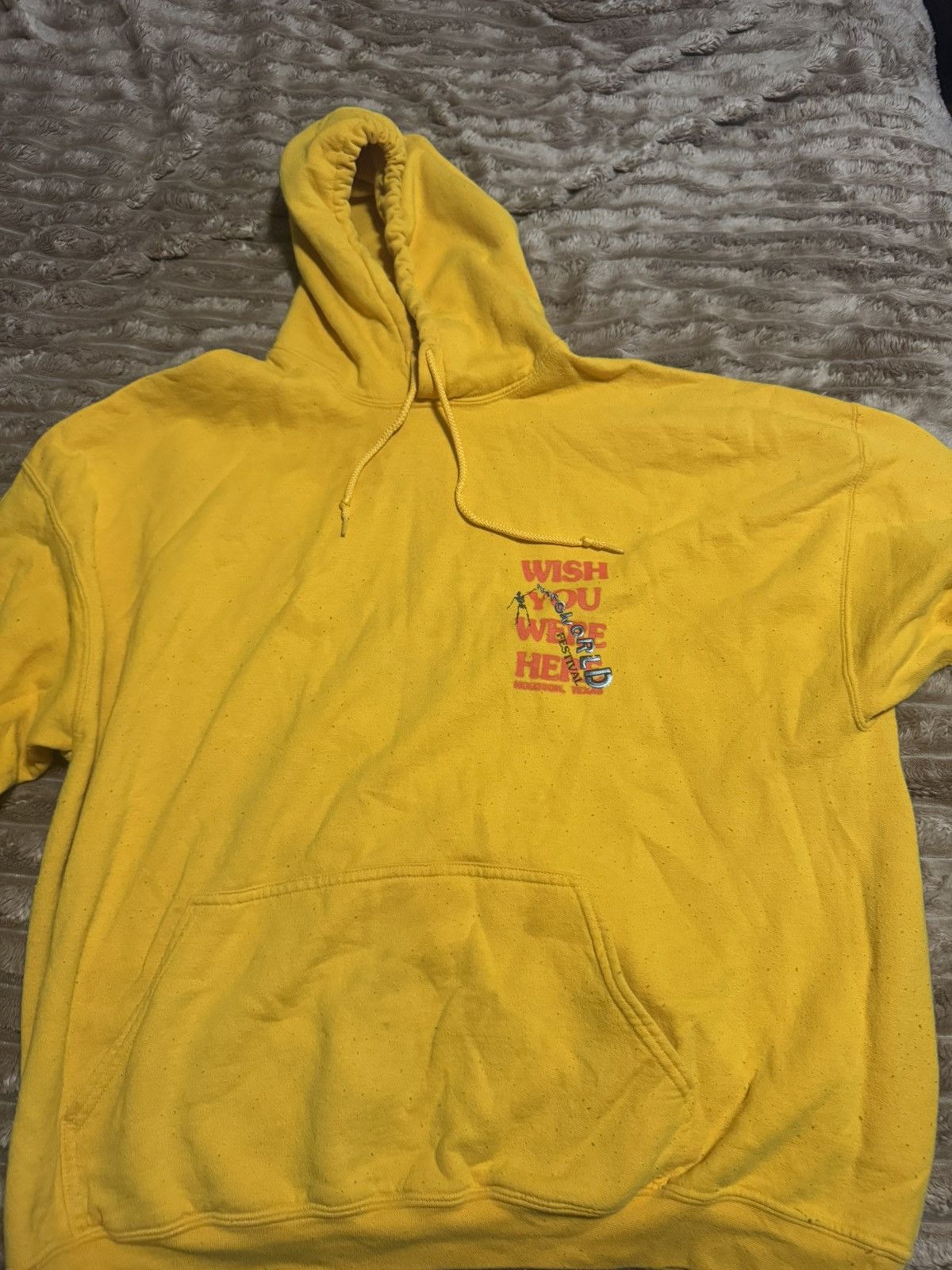 Travis Scott Astroworld Festival Hoodie | Grailed