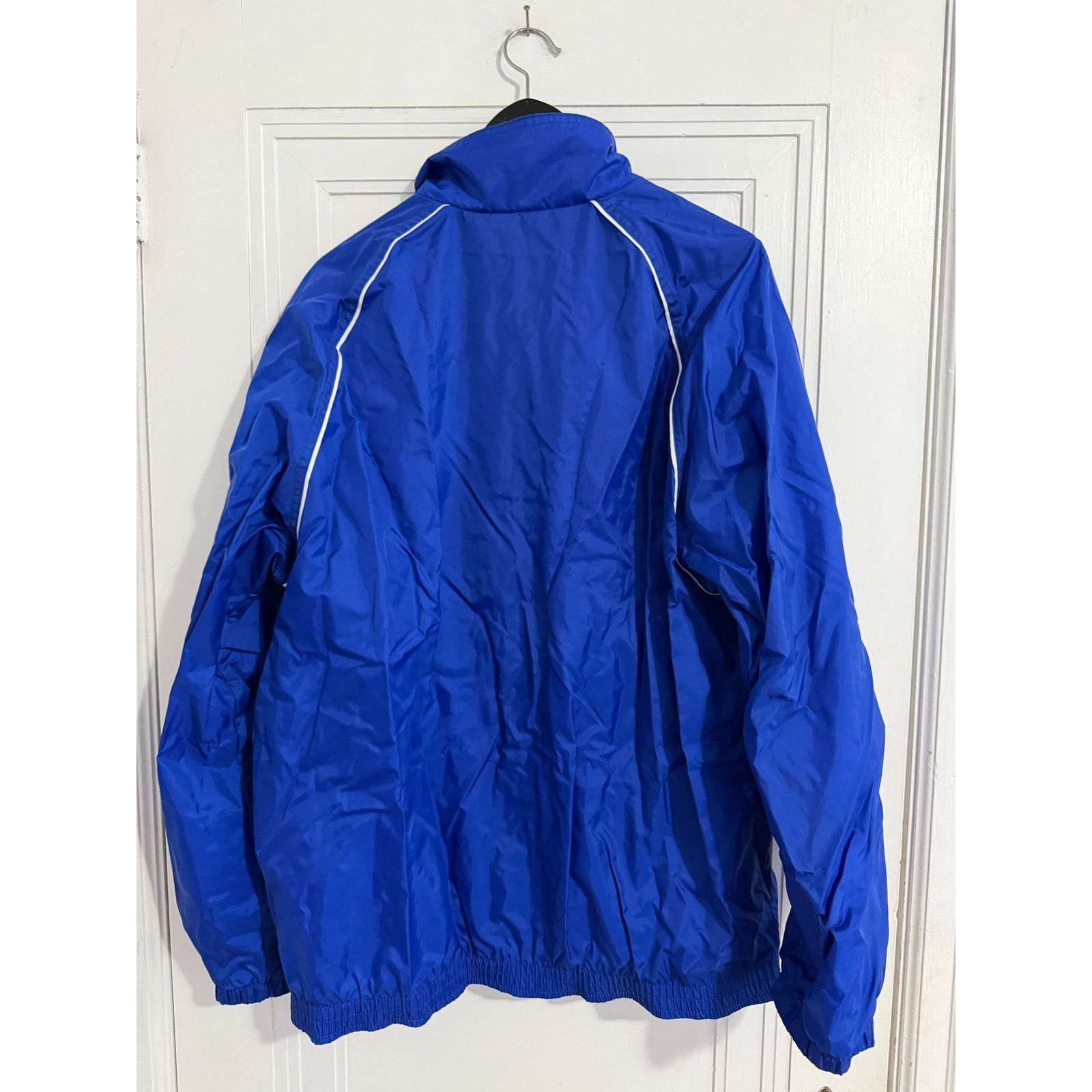 Nike Air Force Falcons Nike Full-Zip Windbreaker Size Large Size US L / EU 52-54 / 3 - 6 Thumbnail