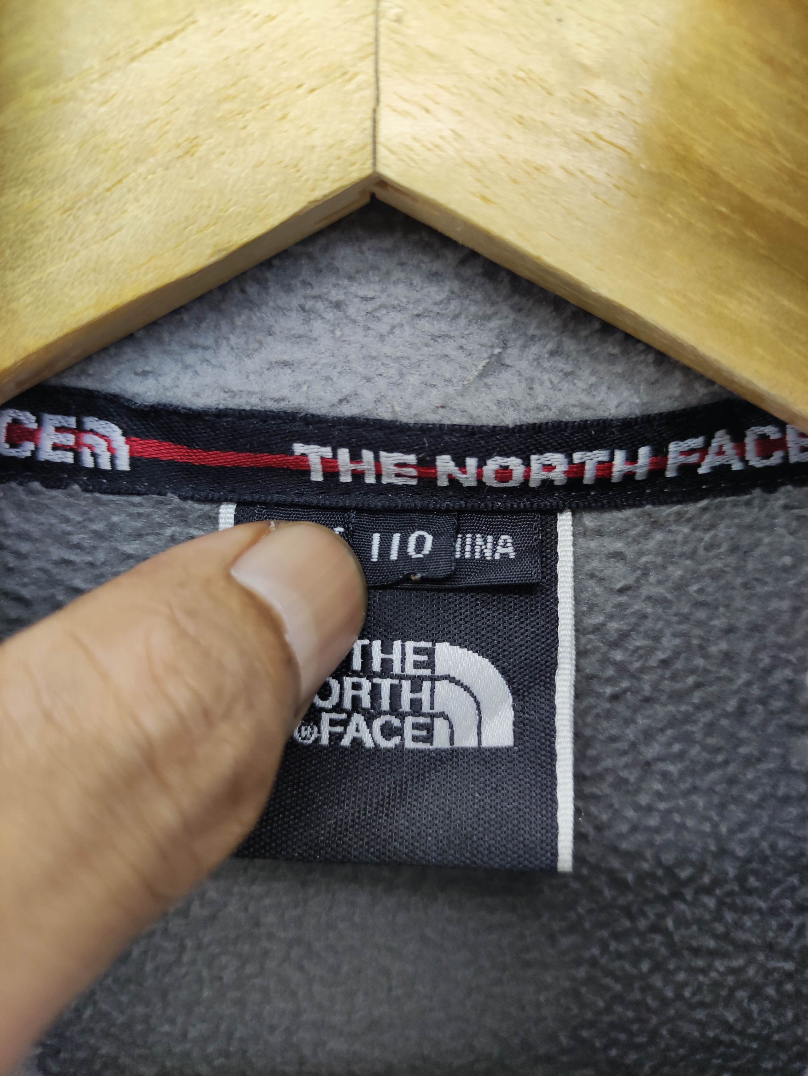 The North Face The North Face Fleece Sweater Zipper Zip Ybs Size US L / EU 52-54 / 3 - 4 Thumbnail