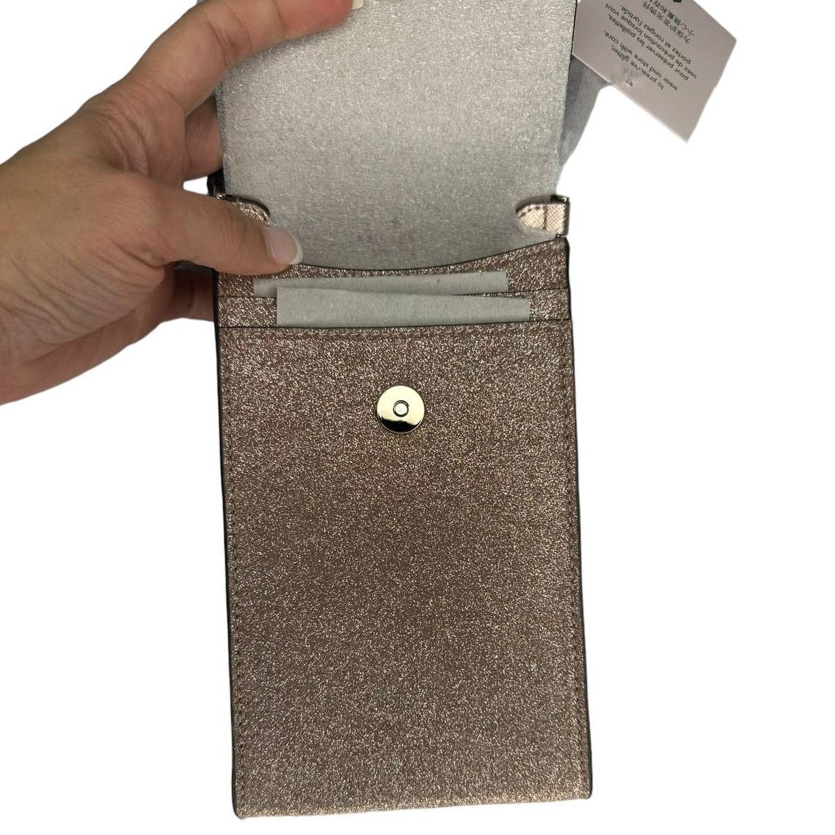 Kate Spade Kate Spade Tinsel North South Flap Phone Crossbody Bag Size ONE SIZE - 4 Thumbnail