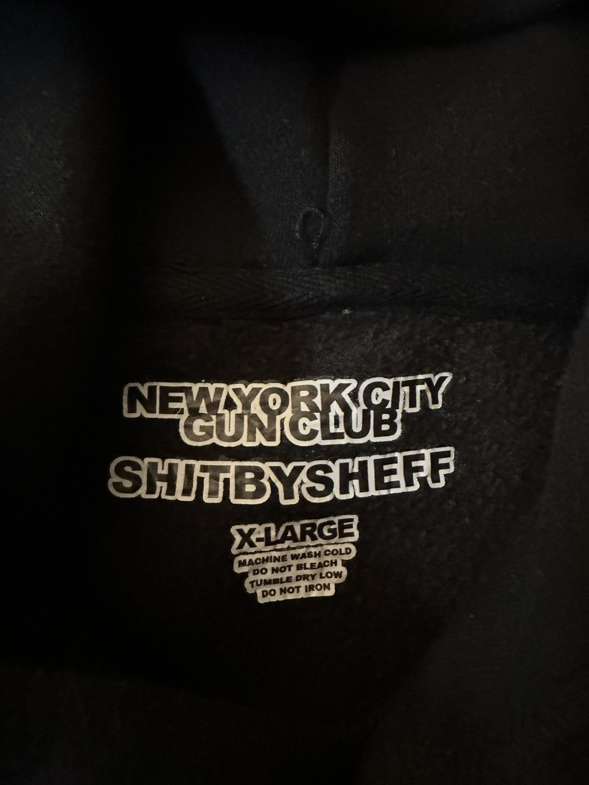 Other Rare NYC Gun Club Hoodie Size US XL / EU 56 / 4 - 3 Thumbnail