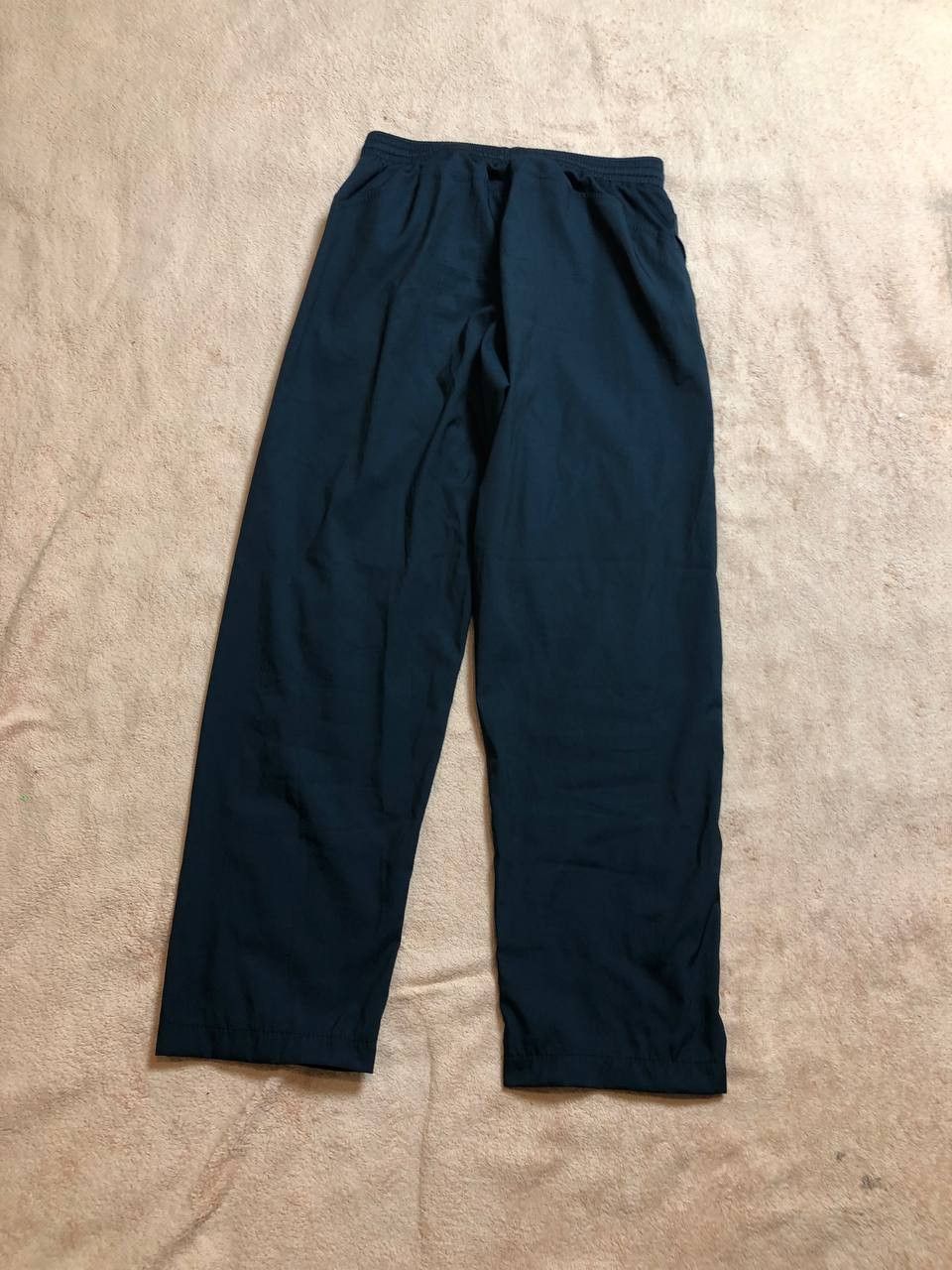 Nike vintage Nike Y2K nylon track pants in navy STREETWEAR Size US 32 / EU 48 - 17 Thumbnail