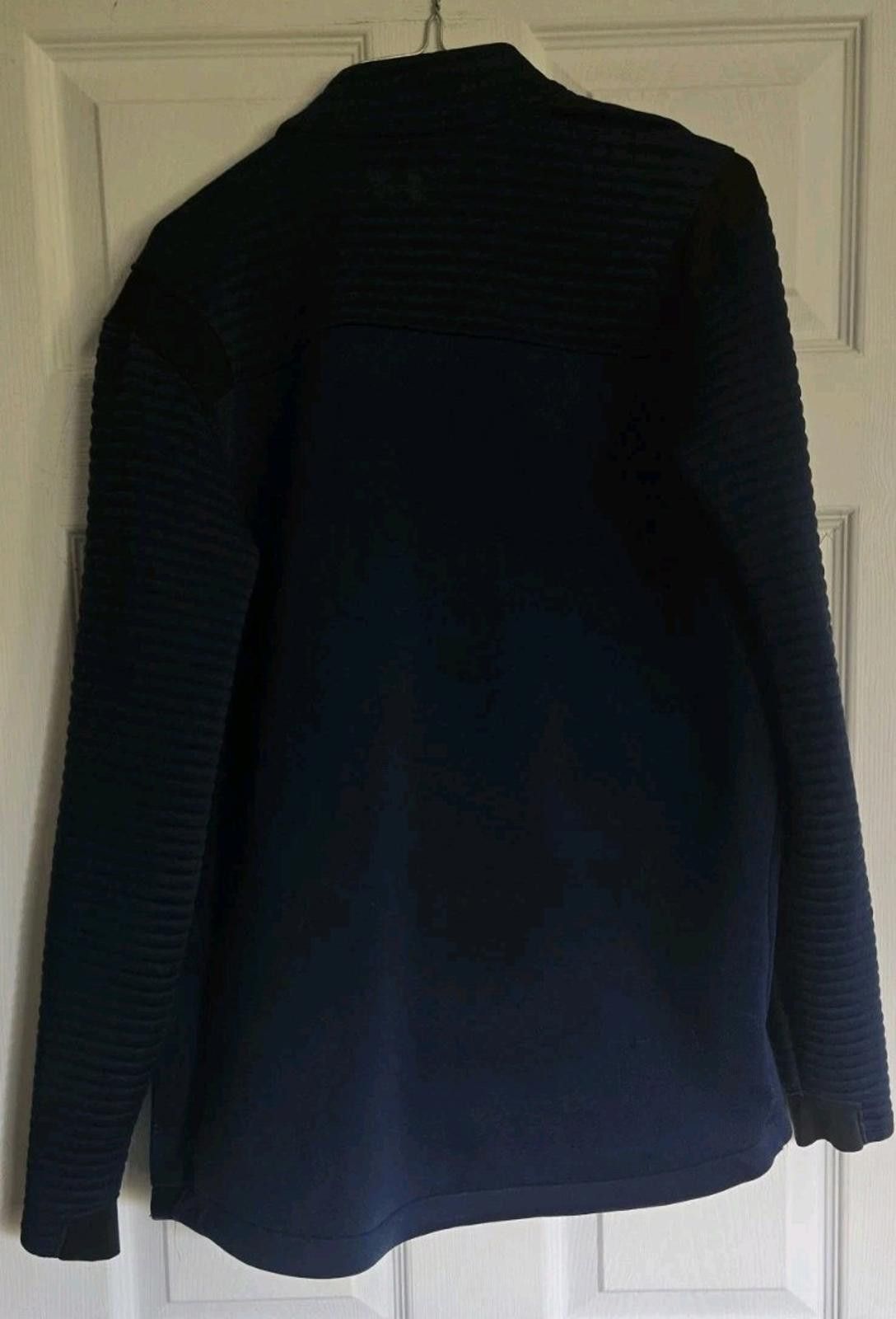 Under Armour Under Armour Storm Daytona Full Zip Golf Cold Gear Blue Size US M / EU 48-50 / 2 - 10 Thumbnail