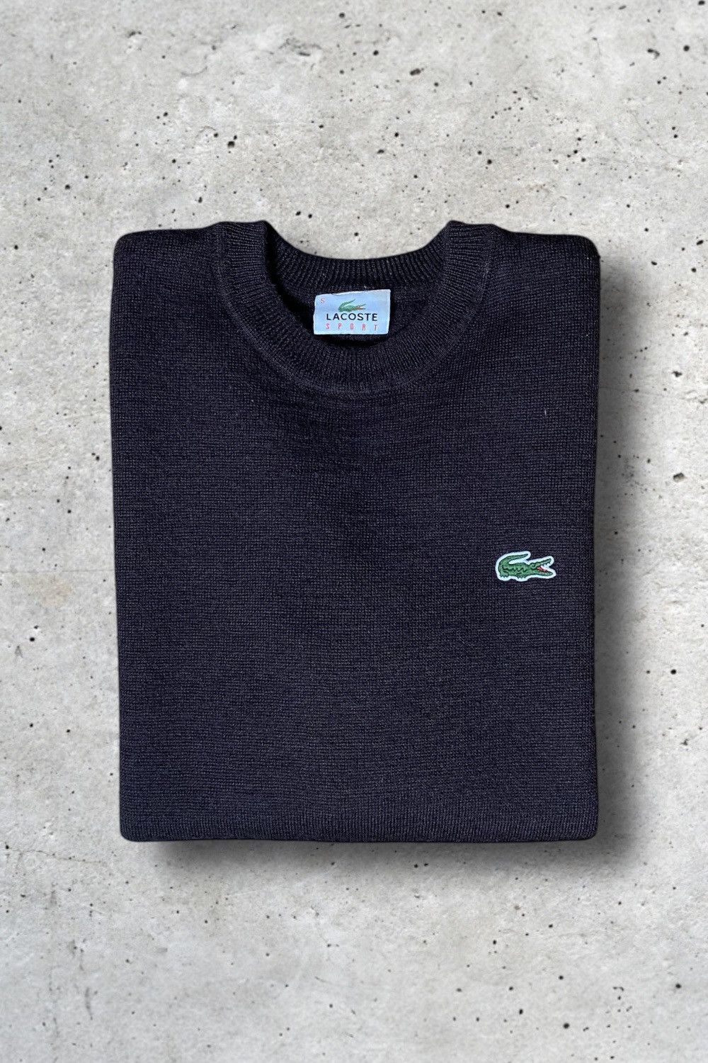 Lacoste Lacoste Vintage Sweater L Brown, Braun Pullover Hoodie Men‘s Size US L / EU 52-54 / 3 - 3 Thumbnail