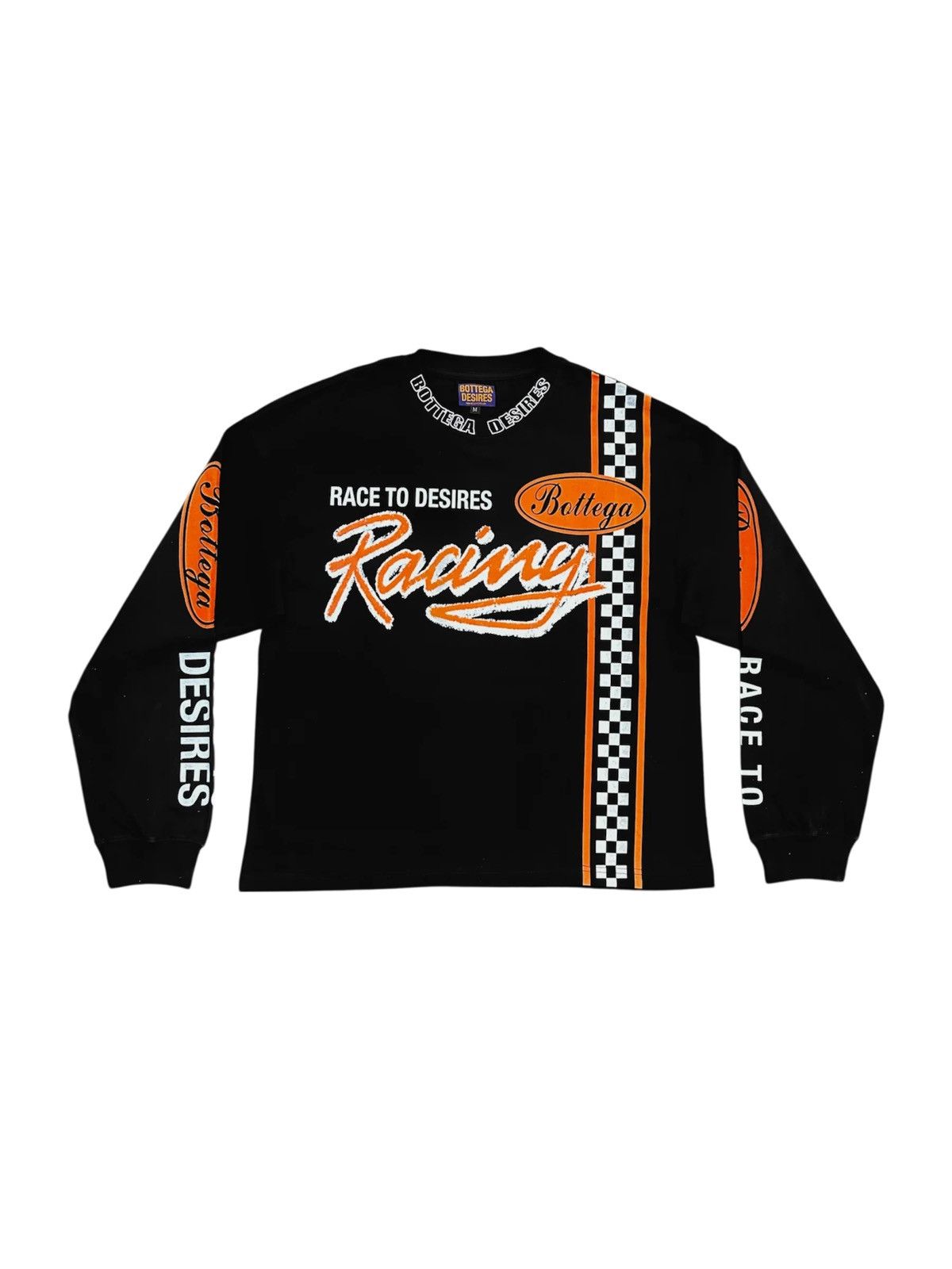 BOTTEGA DESIRES RACE TO DESIRES LONG SLEEVE