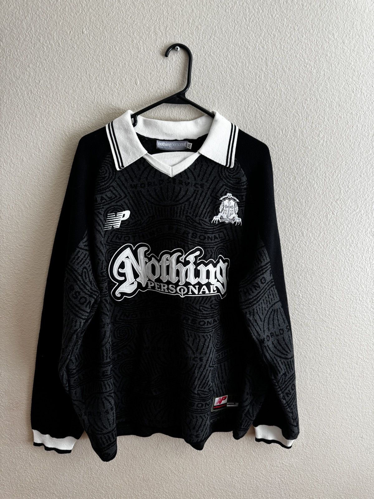 Nothing Personal Nothing Personal Knitted Jersey Size US XXL / EU 58 / 5 - 1 Thumbnail