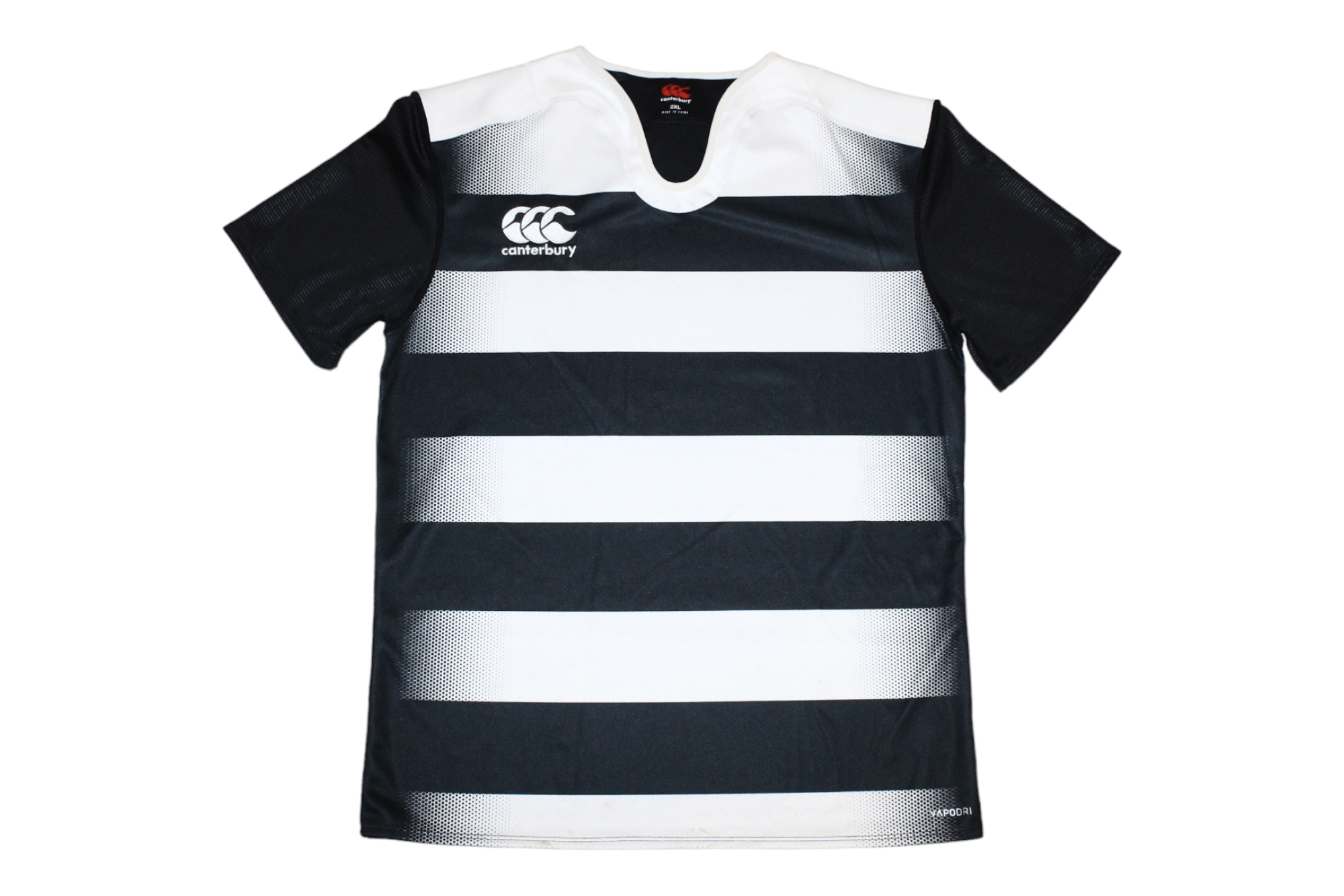 Canterbury of New Zealand Canterbury VAPODRI logo embroidery striped training jersey Size US XXL / EU 58 / 5 - 1 Preview