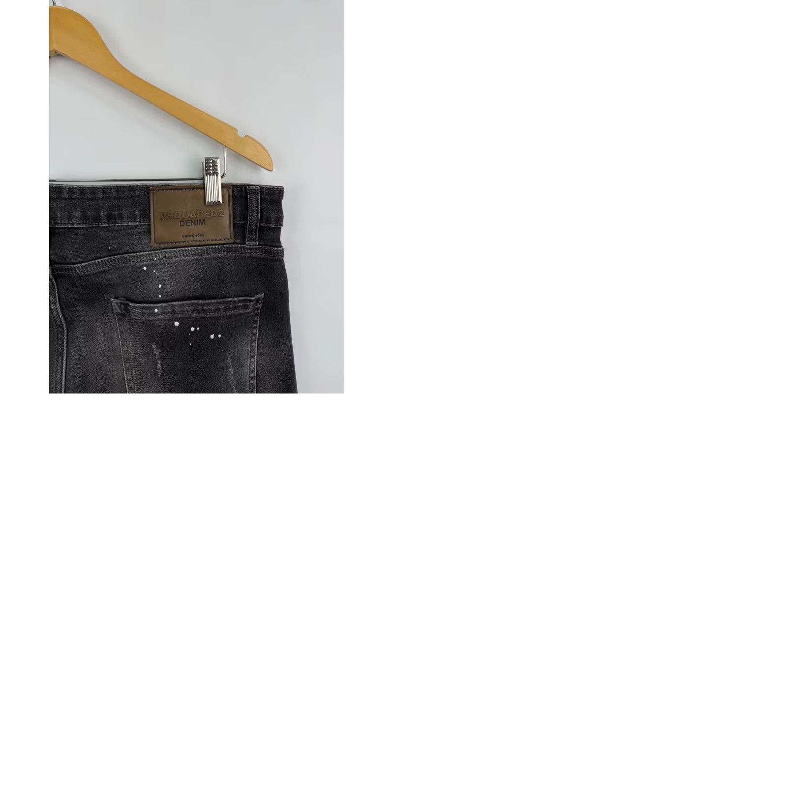 Dsquared2 Dsquared2 Avant Gard Jeans Made In Italy Y2K Rare Retro Jeans Men 52 Black Vintage Size US 36 / EU 52 - 9 Thumbnail