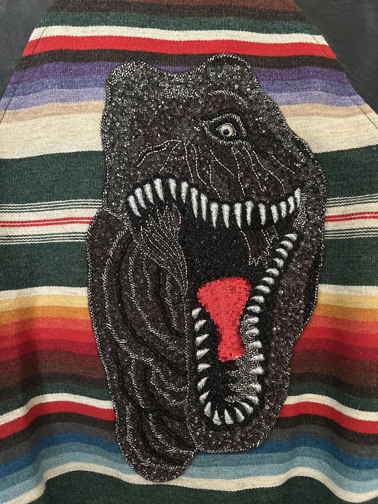 Hedi Slimane × Saint Laurent Paris Saint Laurent 16 SS runway T-Rex Jacket NEW Size US M / EU 48-50 / 2 - 4 Thumbnail