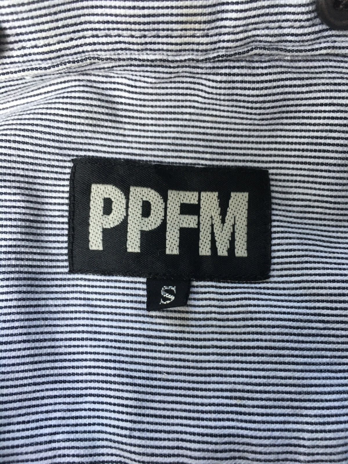 Le Grande Bleu (L.G.B.) PPFM Eastern Rock Button shirt Size US S / EU 44-46 / 1 - 5 Thumbnail