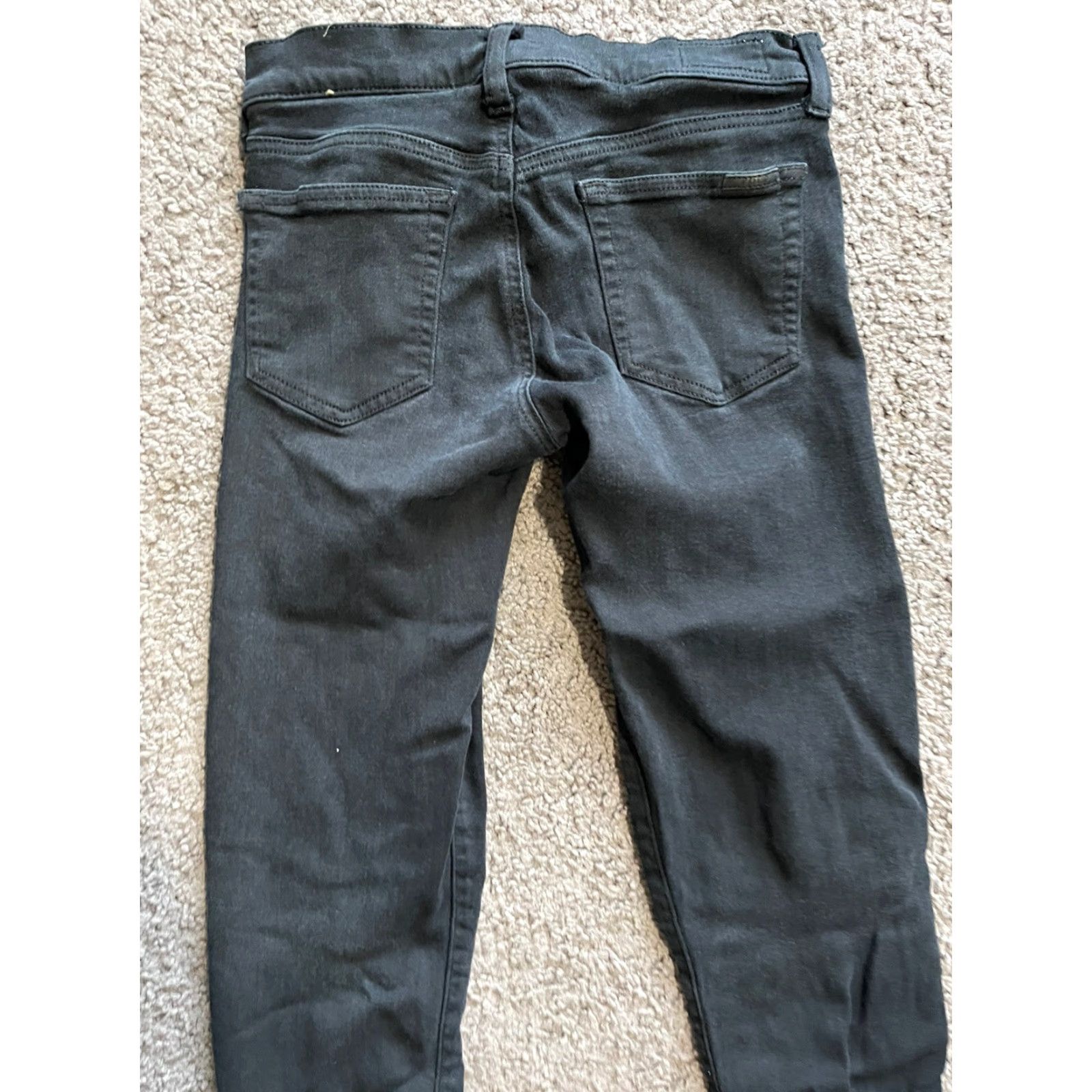 Polo Ralph Lauren Polo Ralph Lauren Varick Women’s Jeans Polo Ralph Lauren Varick Black Denim Skinny Legging Jeans Size 26" / US 2 / IT 38 - 4 Thumbnail