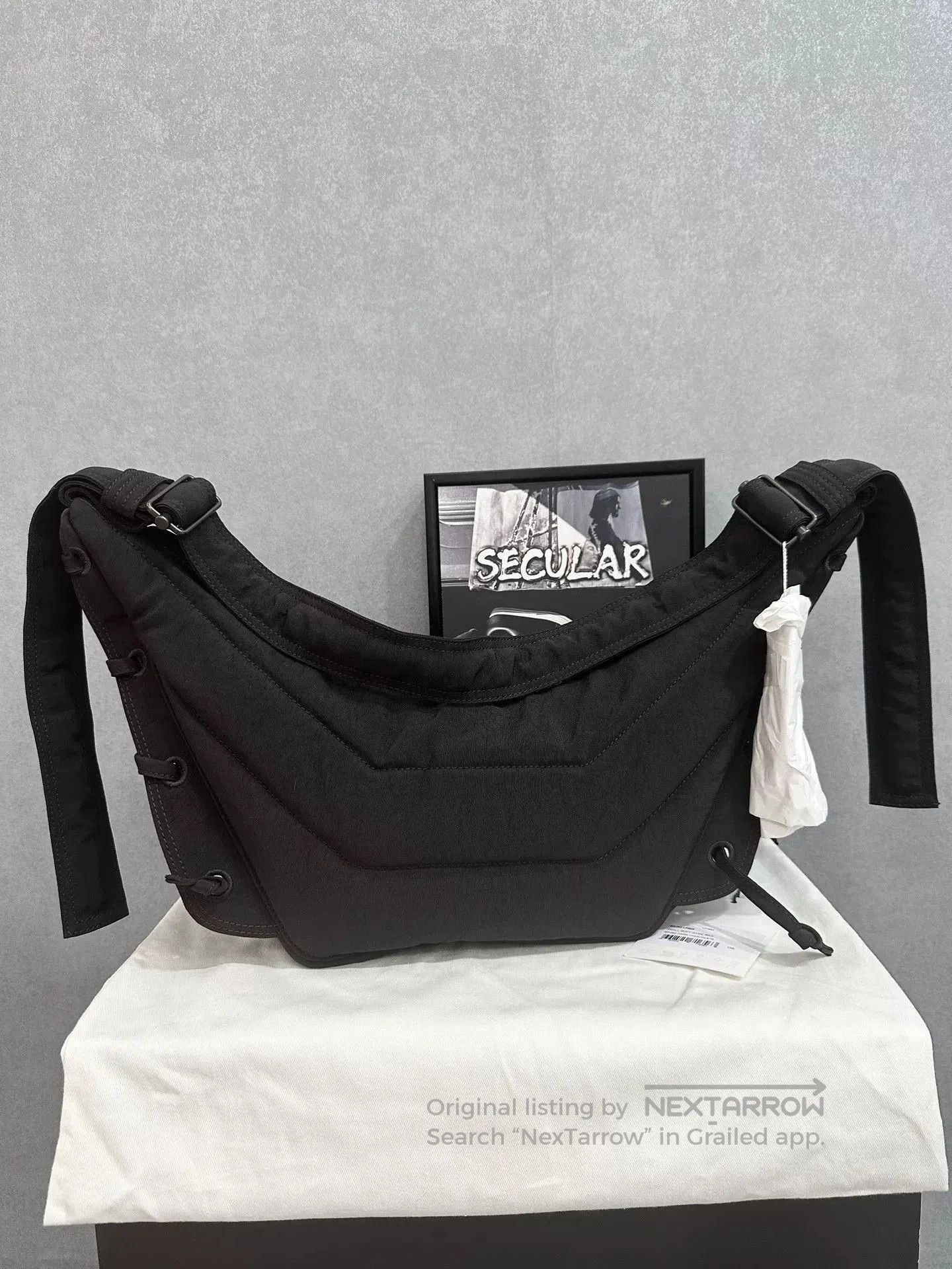 Lemaire Lemaire Small Nomad Bag. Size ONE SIZE - 2 Thumbnail
