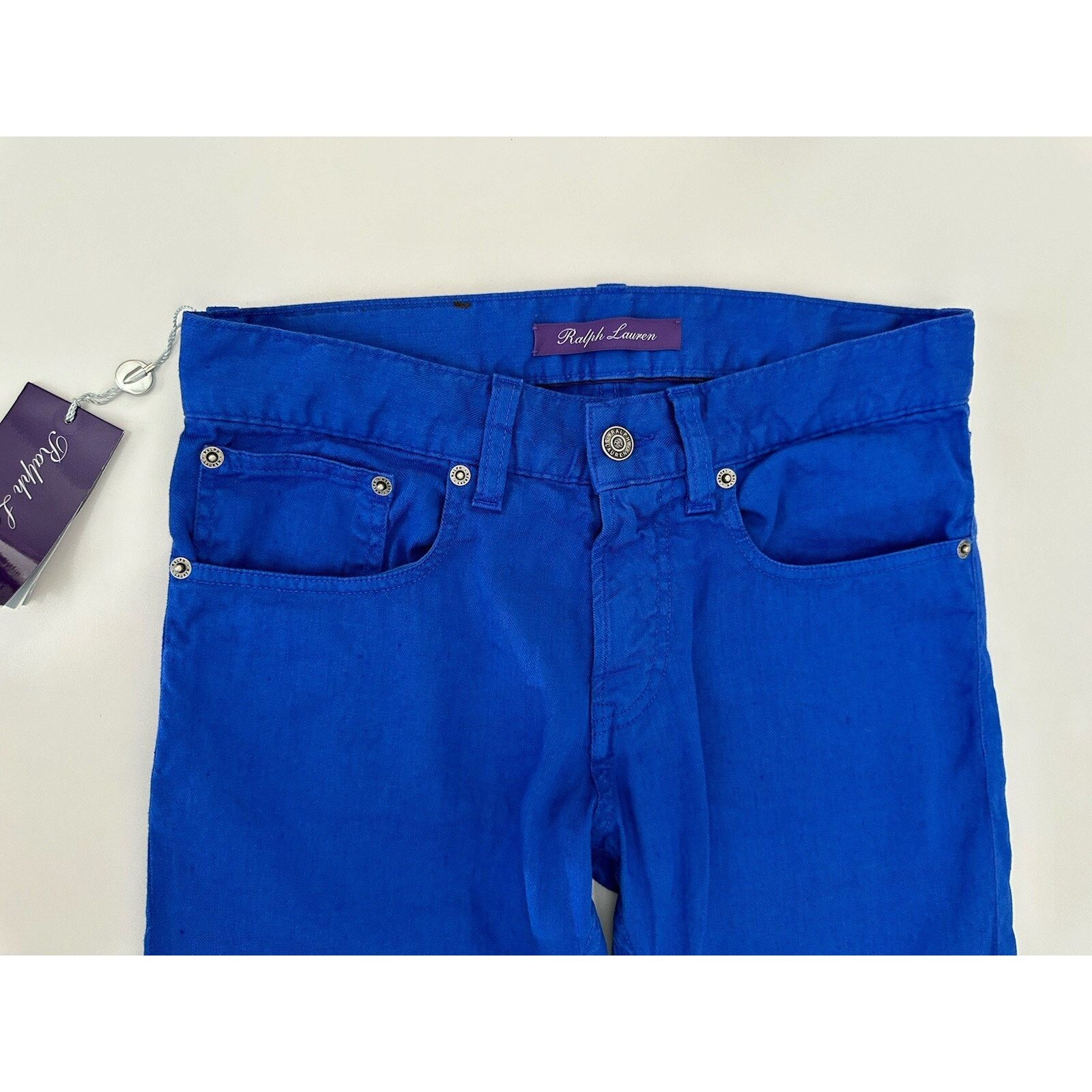 Ralph Lauren Purple Label Ralph Lauren Purple Label Men's Blue Jeans 28x32 Size US 28 / EU 44 - 2 Thumbnail