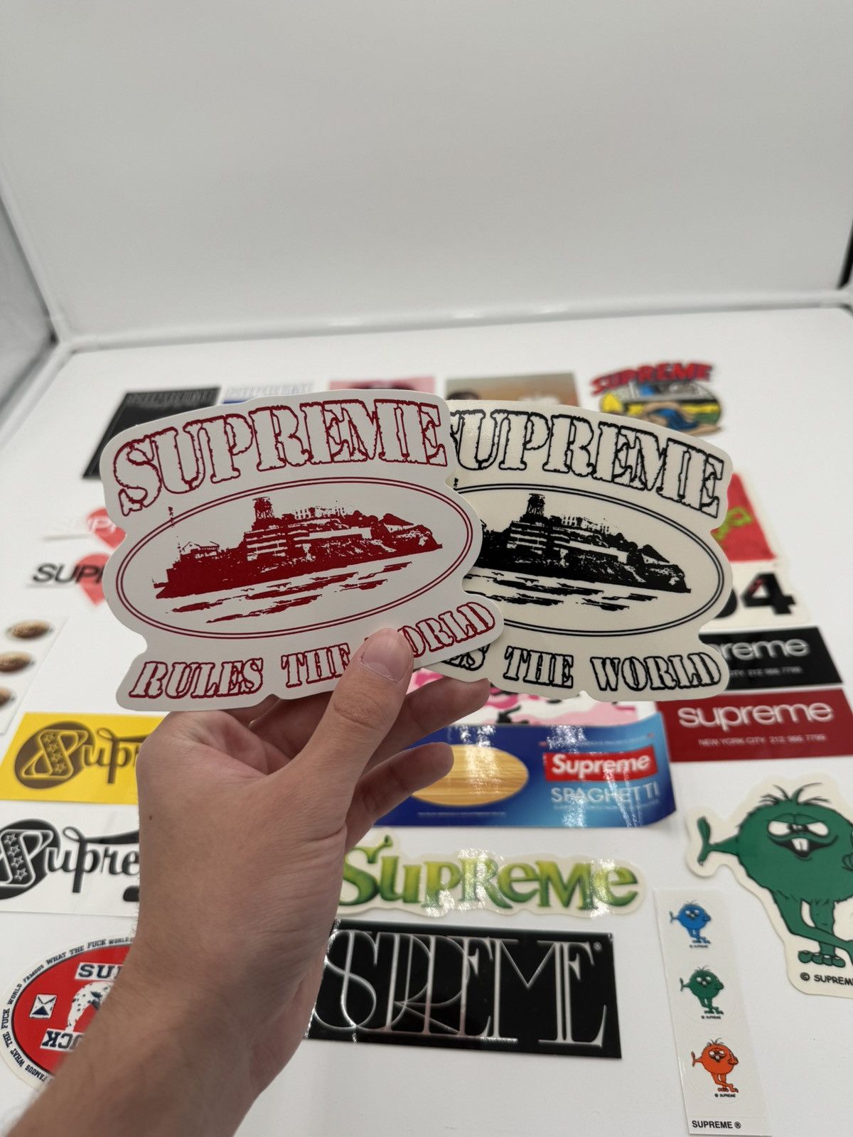 Supreme Supreme Assorted Lot of Stickers Size ONE SIZE - 5 Thumbnail