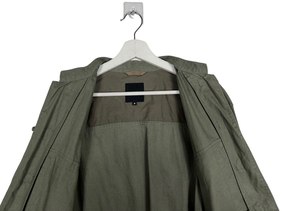 Beams Plus 🔥 BEAMS MANDARIN MILITARY SHIRTS JACKET Size US M / EU 48-50 / 2 - 11 Thumbnail