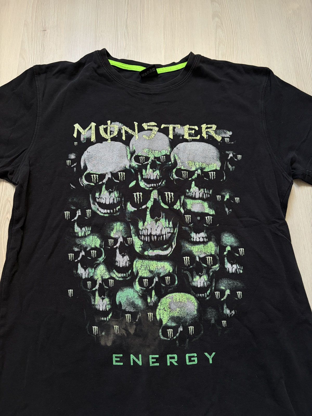 Vintage Monster Energy Iconic Printed T-shirt Size US XL / EU 56 / 4 - 2 Thumbnail