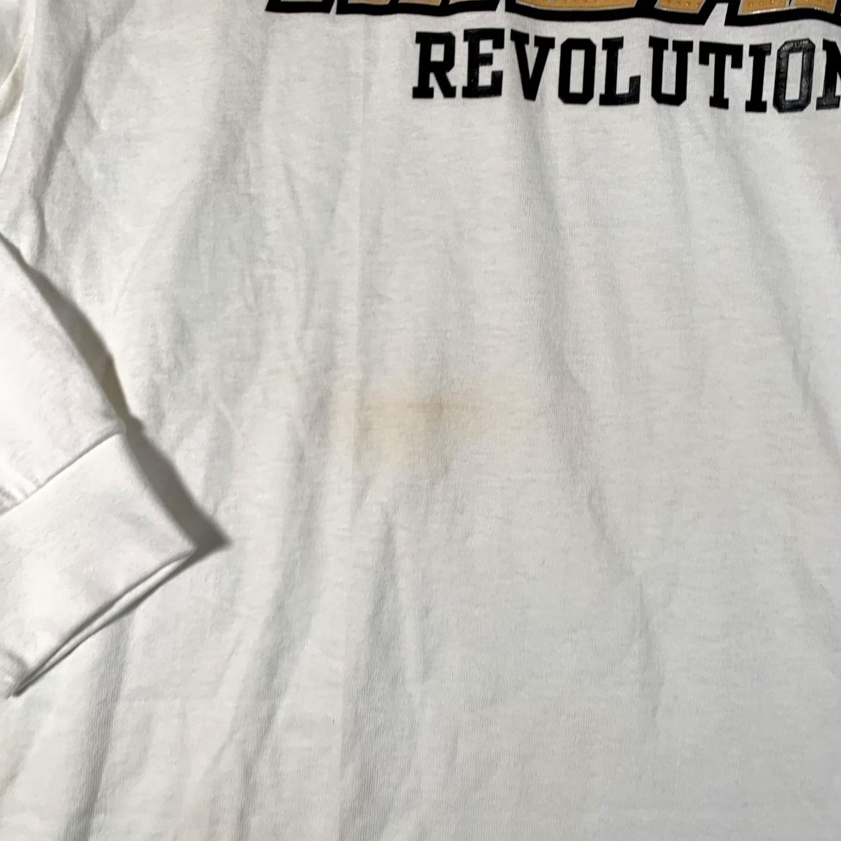 Nike Nike Air Shirt Mens Large White Revolution Long Sleeve Graphic Tee Top Size US L / EU 52-54 / 3 - 4 Thumbnail