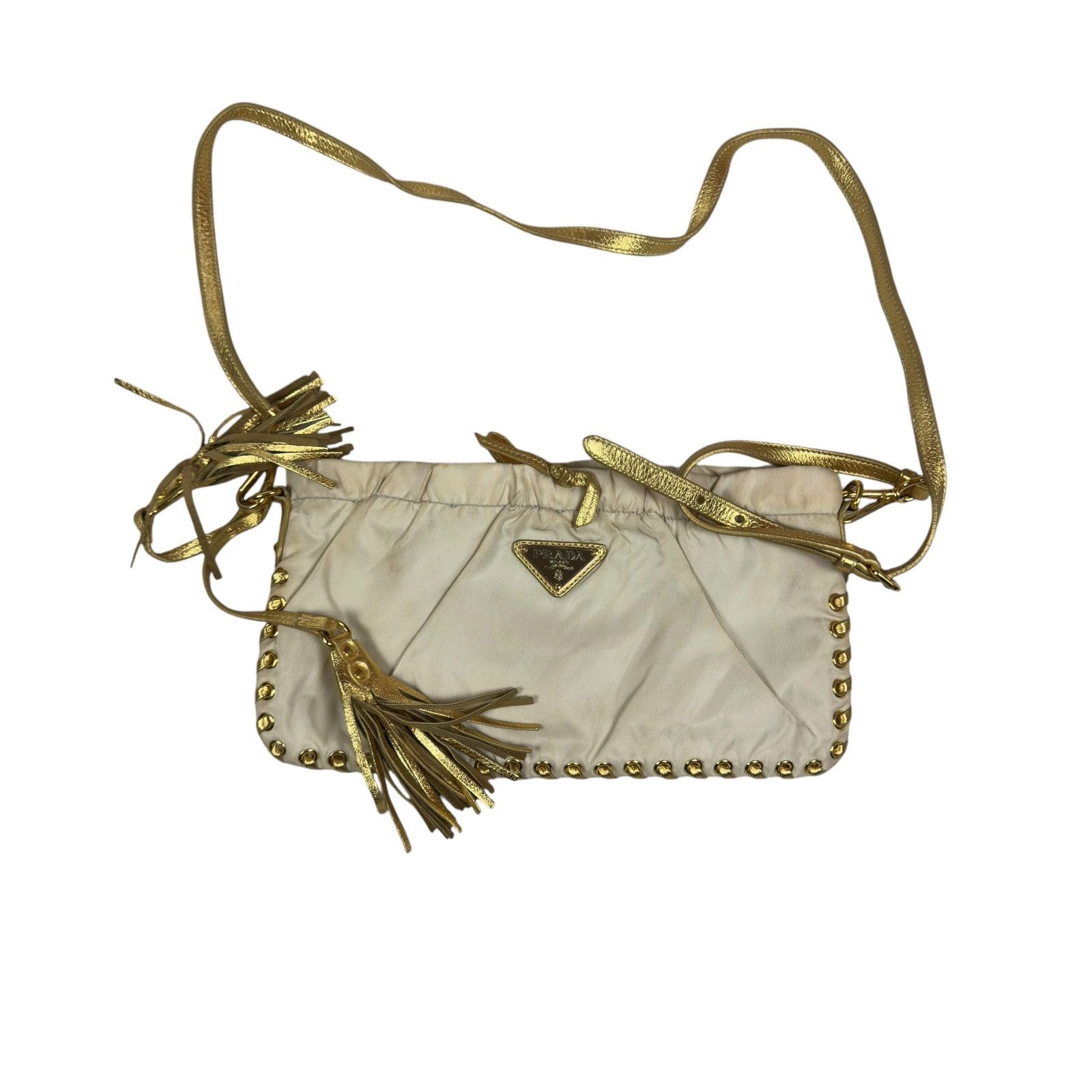 Prada × Vintage Prada Milano Shoulder Bag Size ONE SIZE - 1 Thumbnail