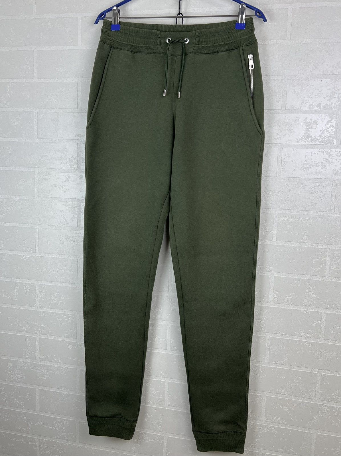 Louis Vuitton LOUIS VUITTON Sweatpants Joggers Cotton LV Logo Zip Men’s Size US 30 / EU 46 - 3 Thumbnail