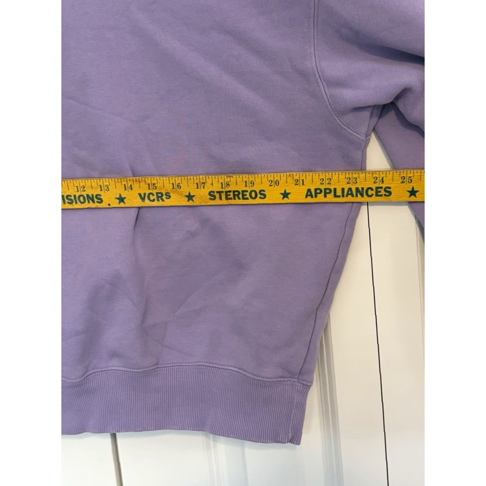 Vintage Ninth Hall Fundamentals Sweatshirt Womens Crewneck Purple sz Medium Pullover Heavyweight Logo Size M / US 6-8 / IT 42-44 - 3 Thumbnail