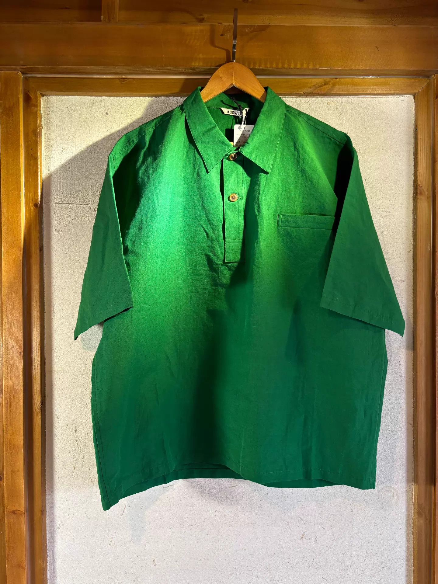 Auralee auralee pullover cotton linen shirt size 5 new Size US XXL / EU 58 / 5 - 1 Thumbnail