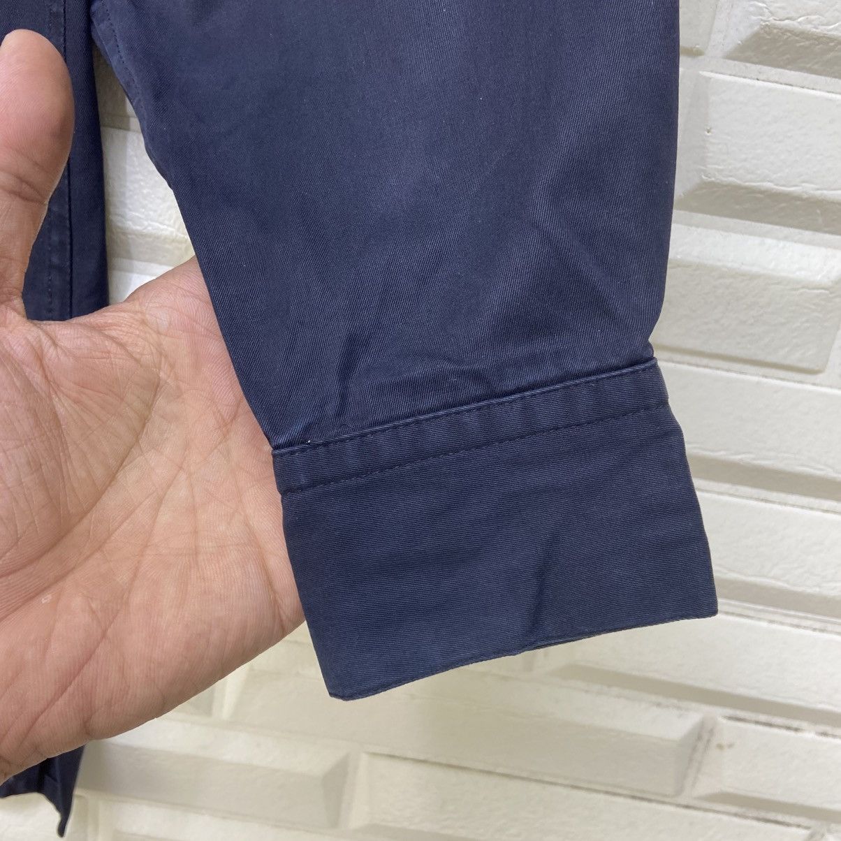 Yohji Yamamoto Vintage Y’s by Yohji Yamamoto Shirt Jacket Size US M / EU 48-50 / 2 - 10 Thumbnail